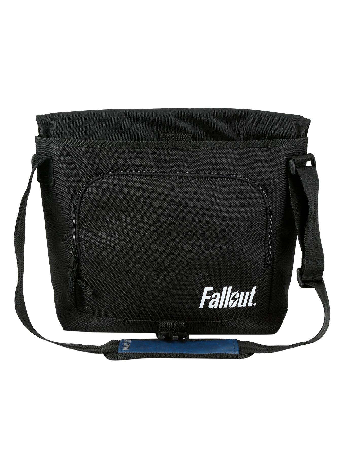 Fallout Vault-Tec Canvas & PU Messenger Bag, , alternate