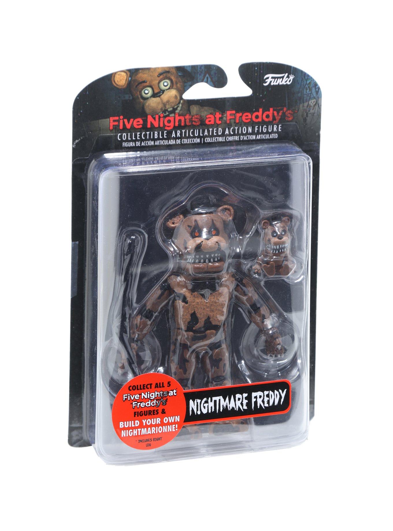 Funko Five Nights At Freddy's Nightmare Freddy Action Figure, , alternate