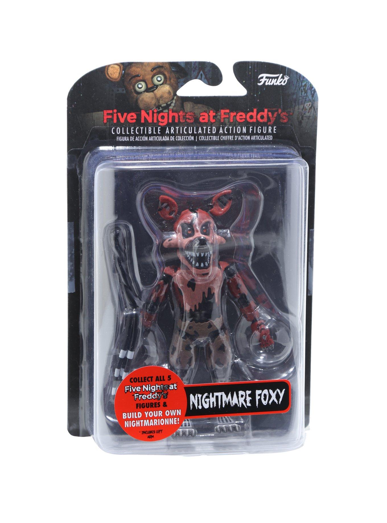 Funko Five Nights at Freddys Nightmare Foxy 5 1/2 NIB Action Figure - toys  & games - by owner - sale - craigslist