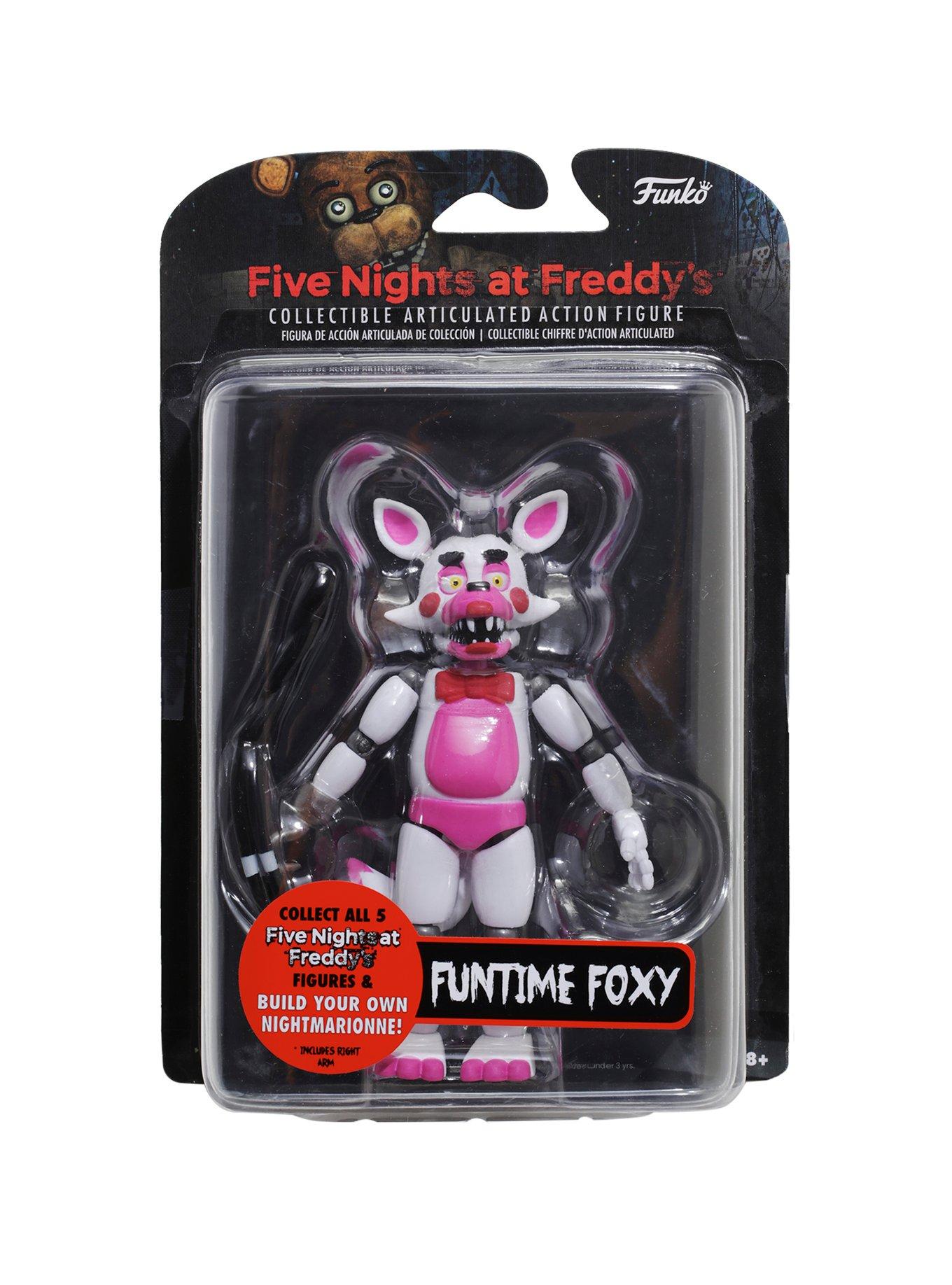 Funko Five Nights At Freddy's Funtime Foxy Action Figure, , alternate