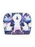 Disney Alice In Wonderland Watercolor Makeup Bag, , alternate