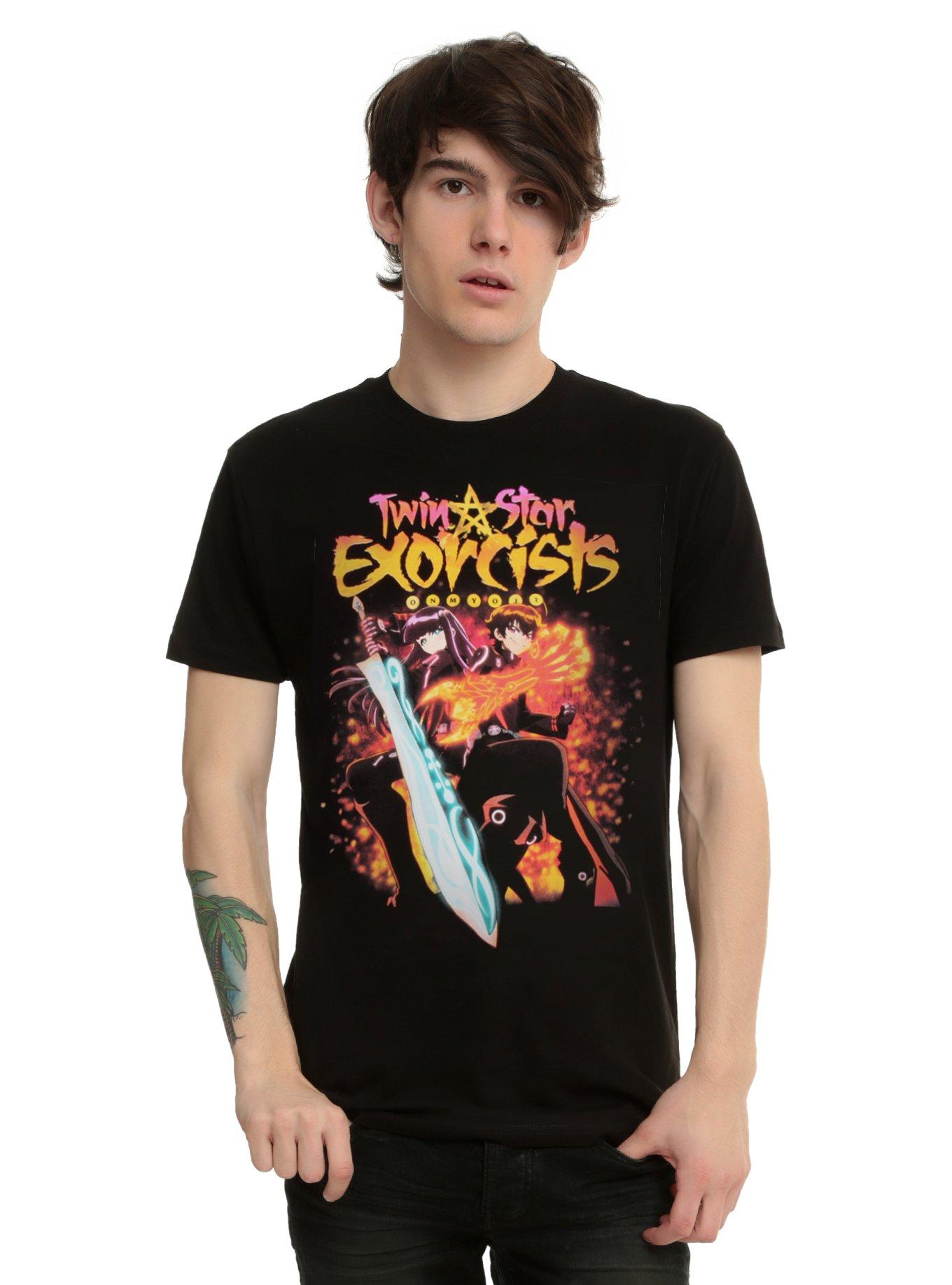 Twin Star Exorcists Poster T-Shirt, , alternate