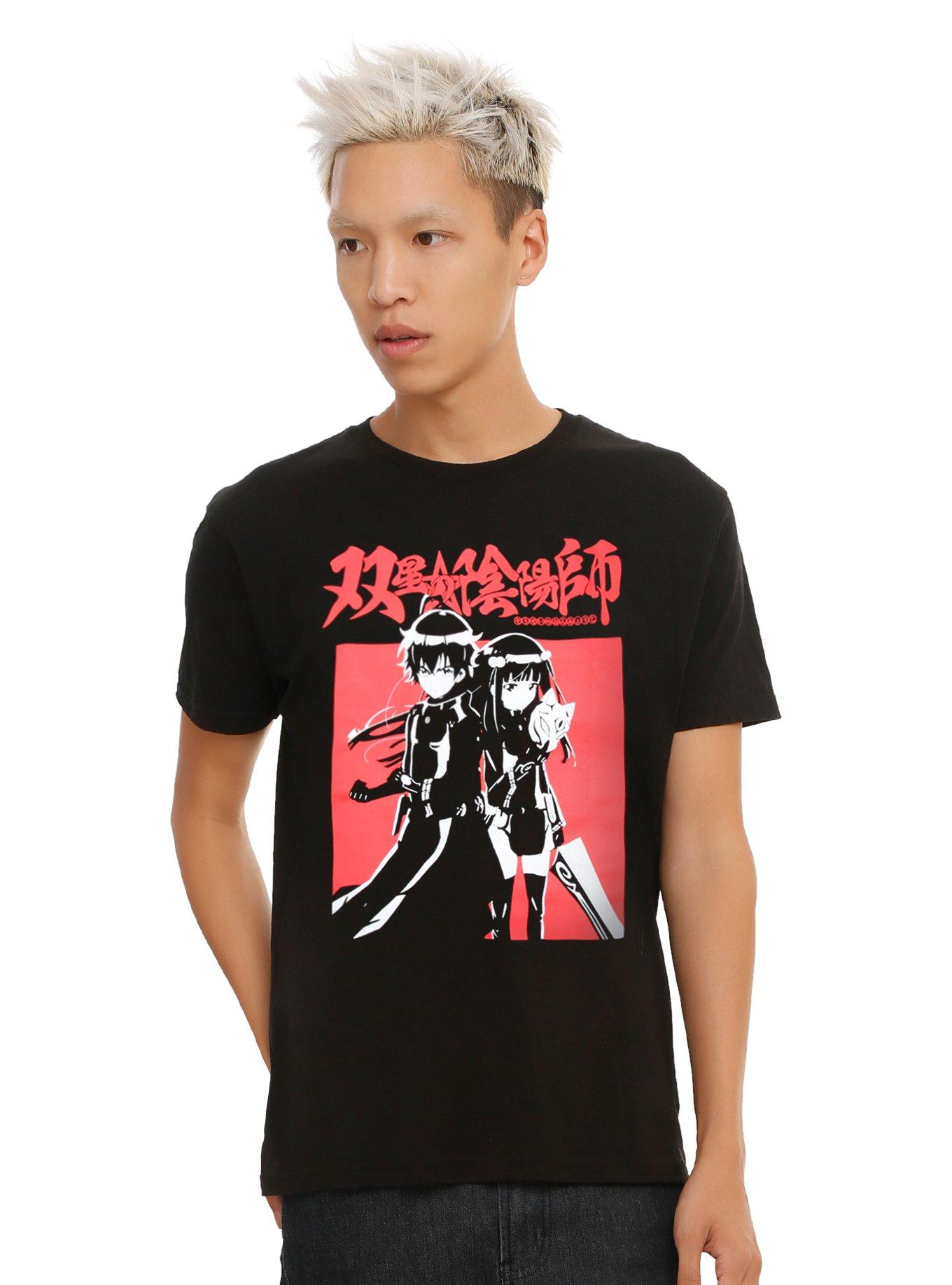Twin Star Exorcists Duo T-Shirt, , alternate