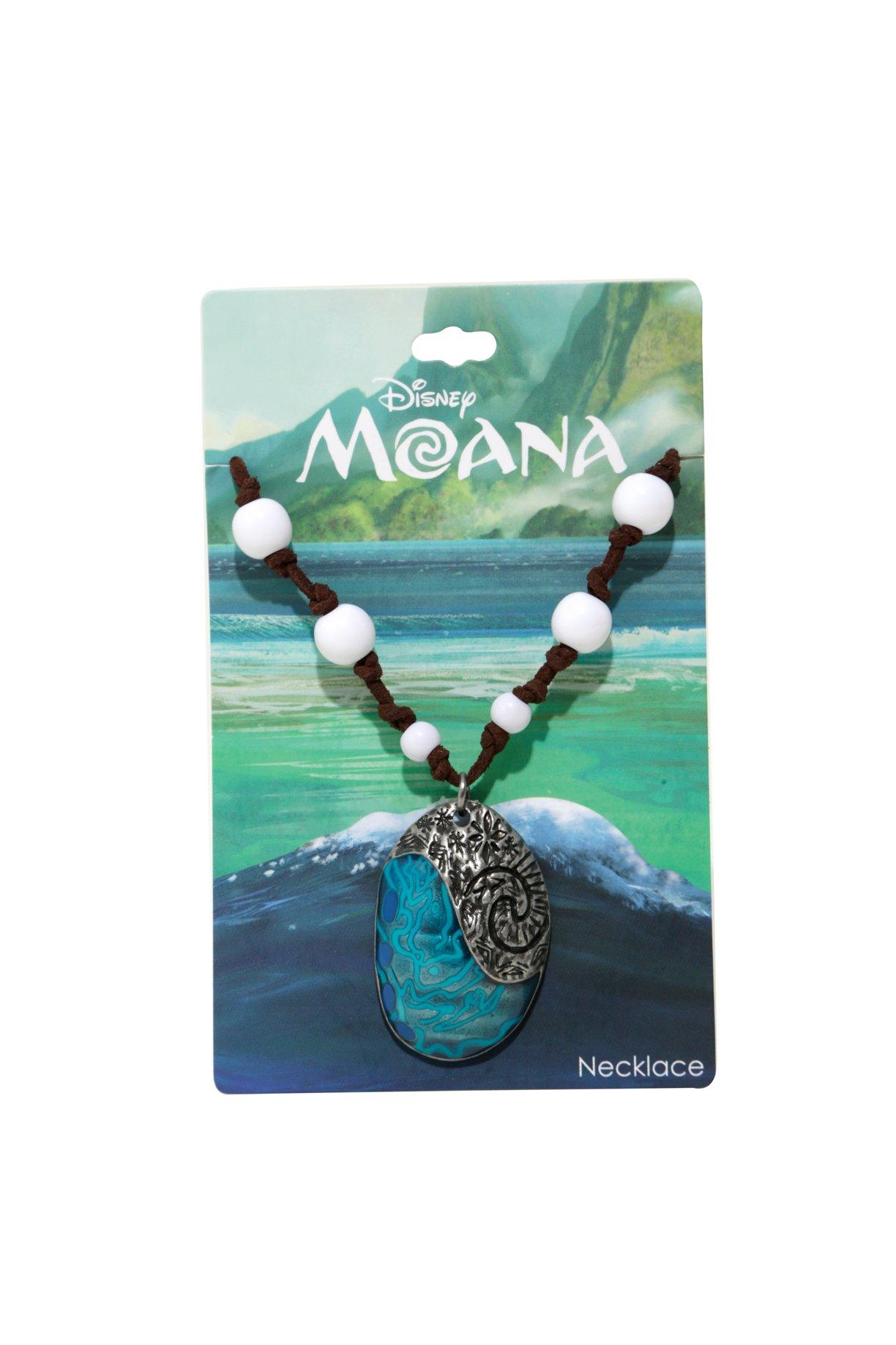 Disney Moana Heart Of Te Fiti Replica Necklace, , alternate