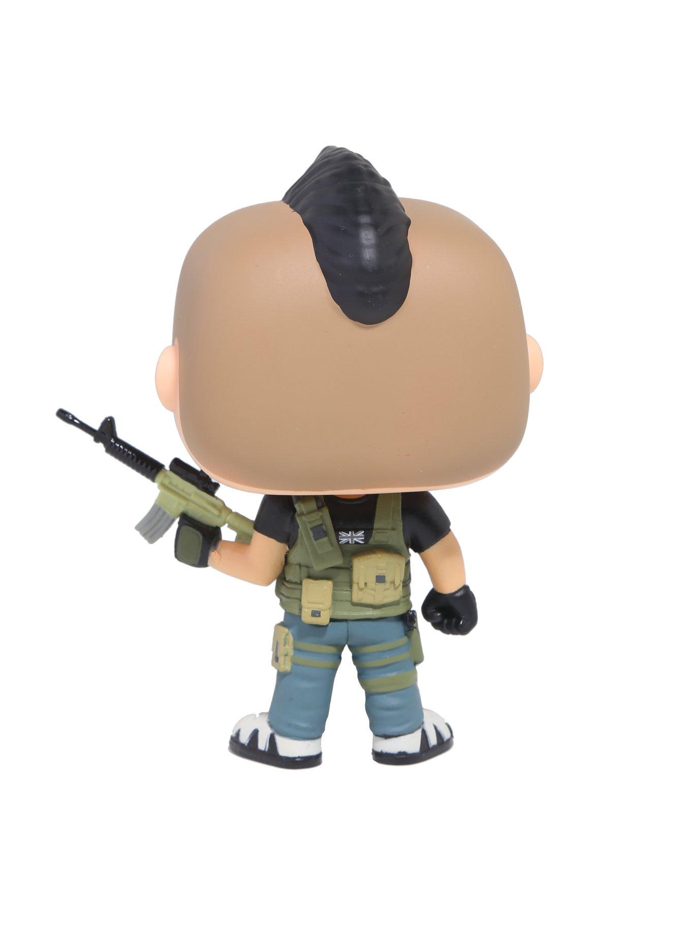 Funko Call Of Duty Pop! Games John "Soap" MacTavish Vinyl Figure, , alternate