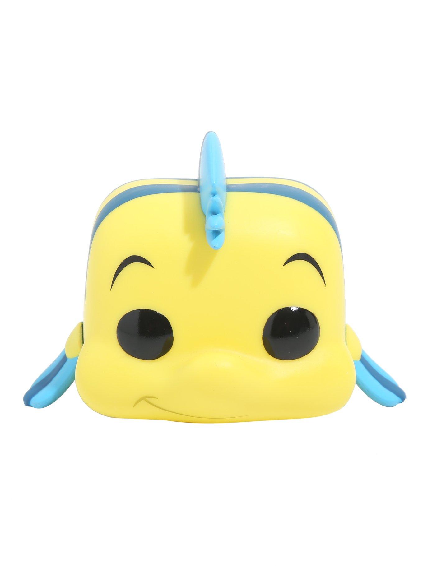Funko Disney The Little Mermaid Pop! Flounder Vinyl Figure, , alternate