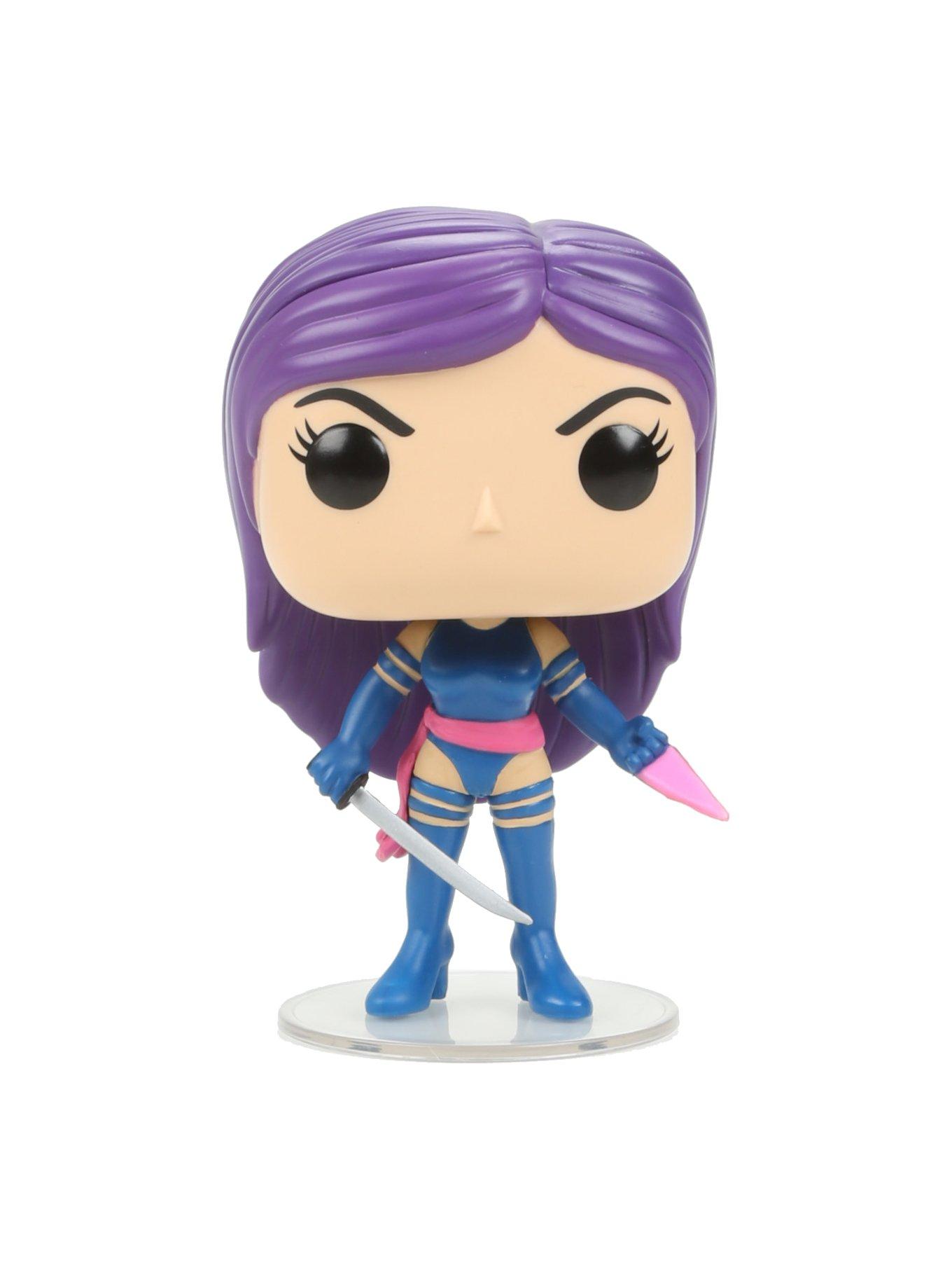 Funko Marvel X-Men Pop! Psylocke Vinyl Bobble-Head, , alternate