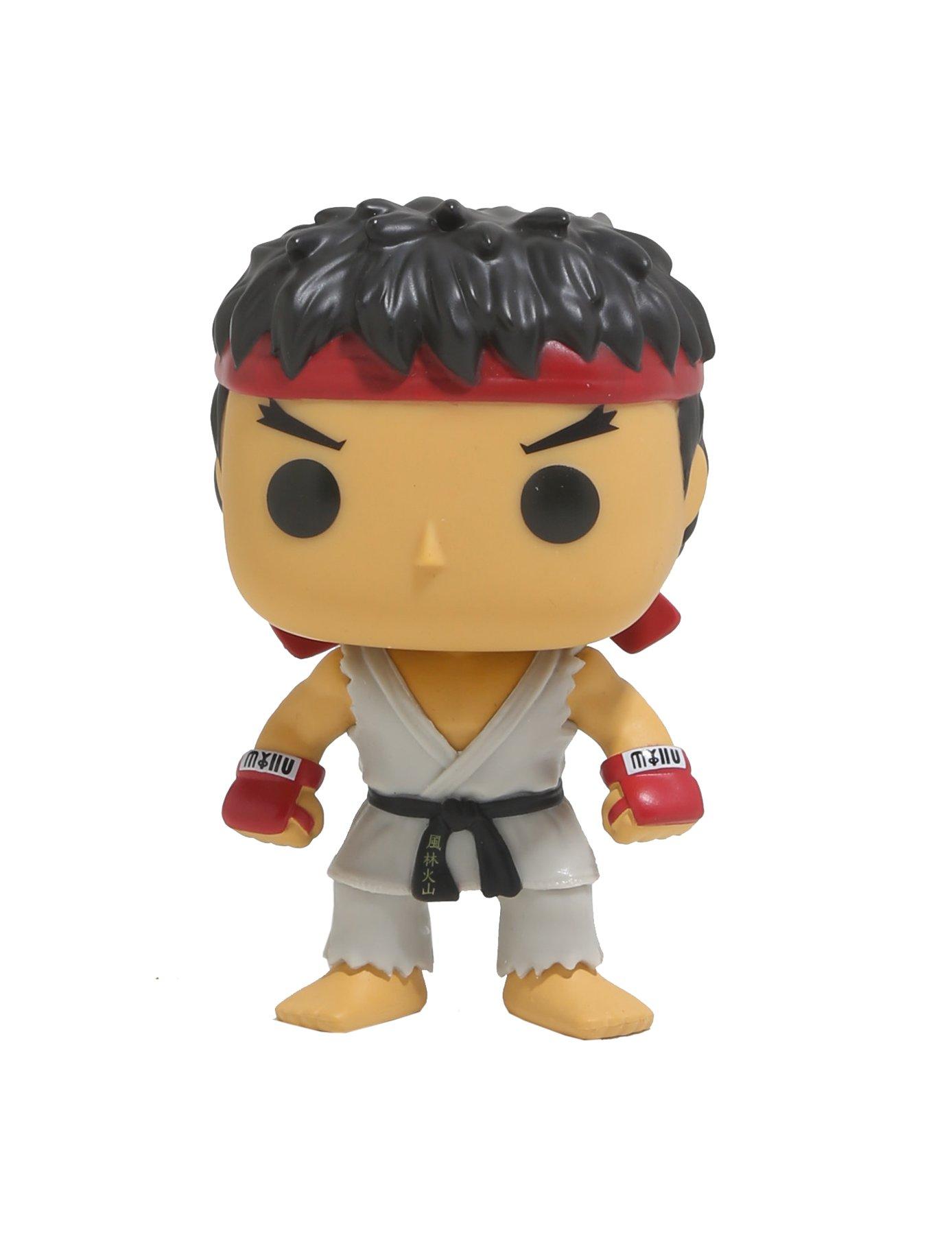 Funko Street Fighter Pop! Games Ryu Vinyl Figure, , alternate