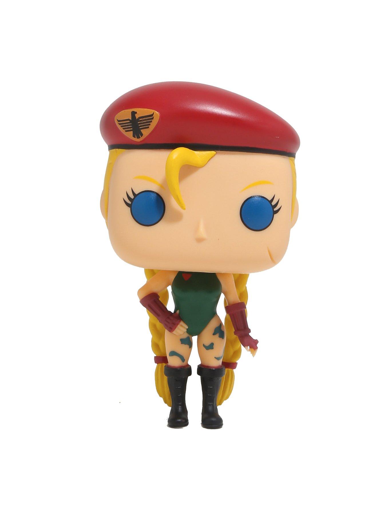 Funko Street Fighter Pop! Games Cammy Vinyl Figure, , alternate