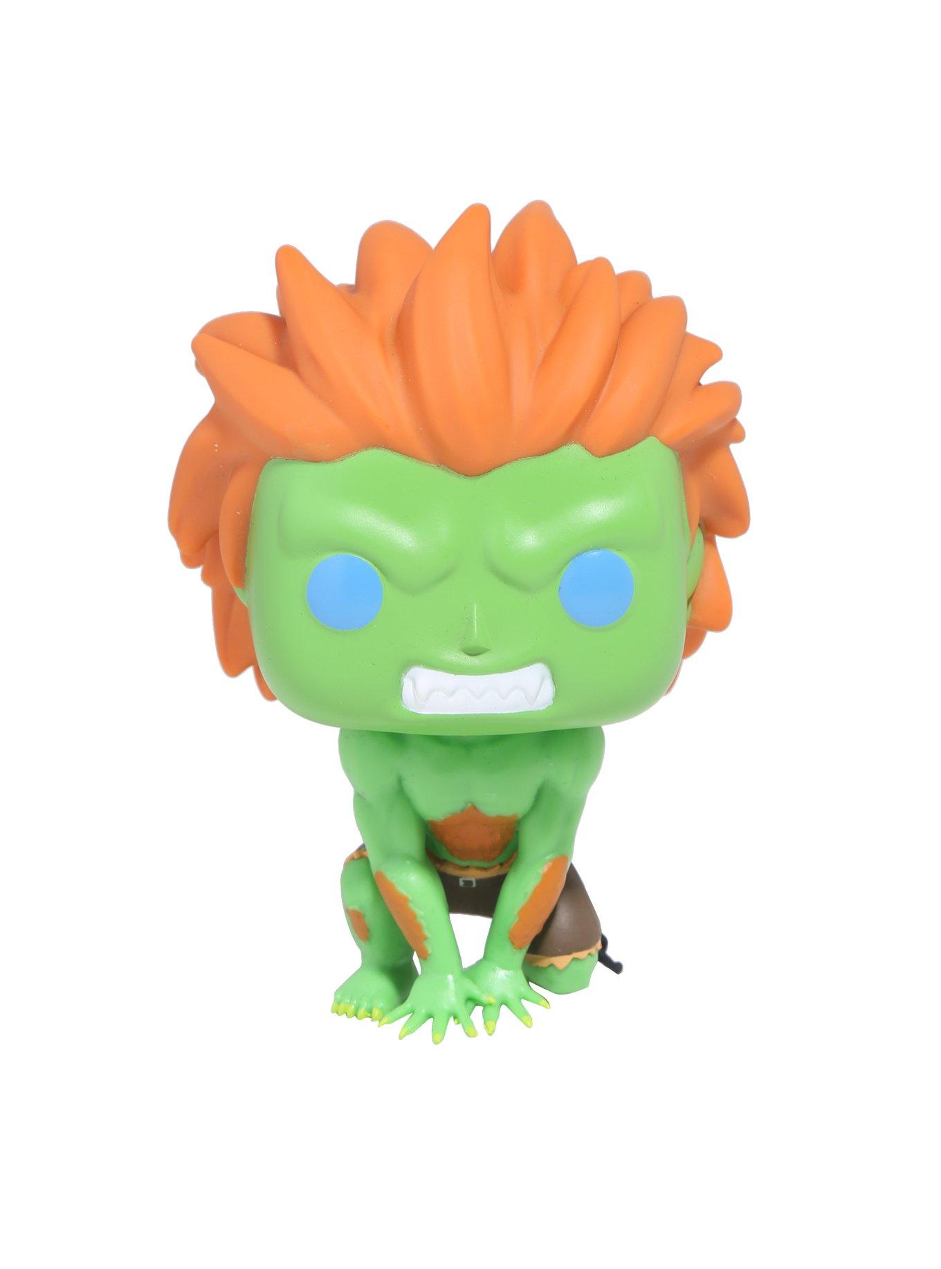 Funko Street Fighter Pop! Games Blanka Vinyl Figure, , alternate