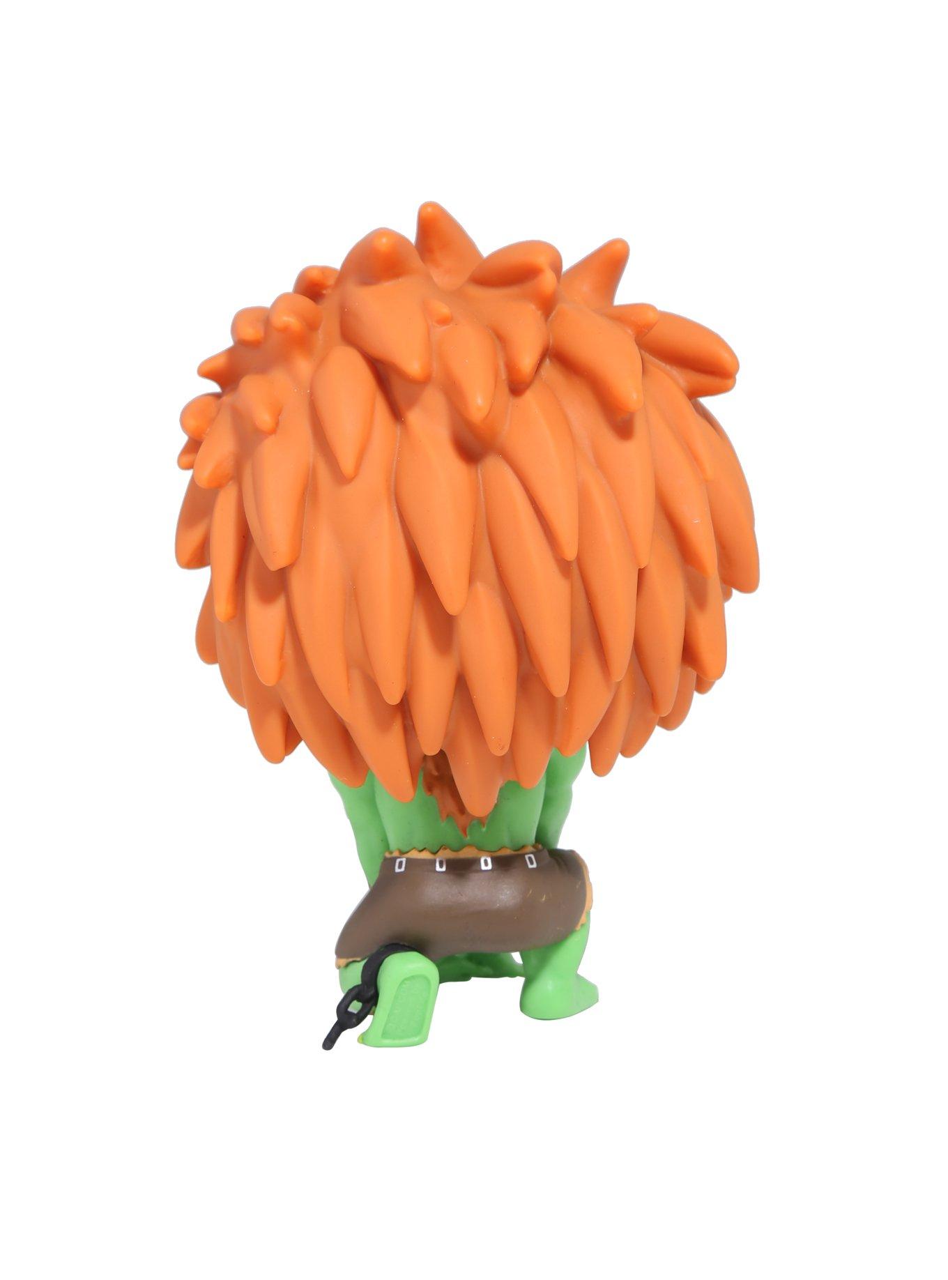 Funko Street Fighter Pop! Games Blanka Vinyl Figure, , alternate