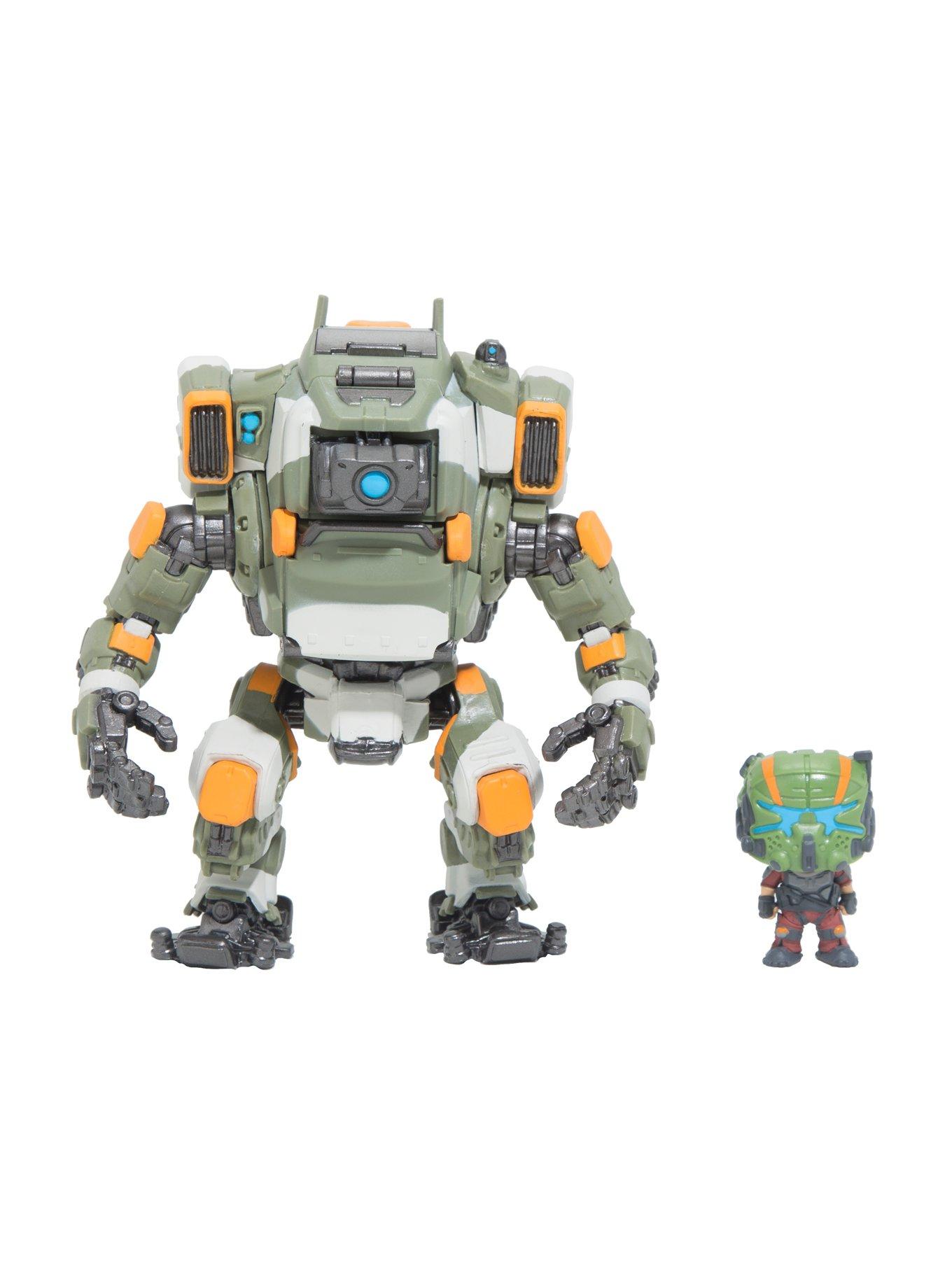 Funko Titanfall 2 Pop! Games Jack And BT 6" Vinyl Figure, , alternate