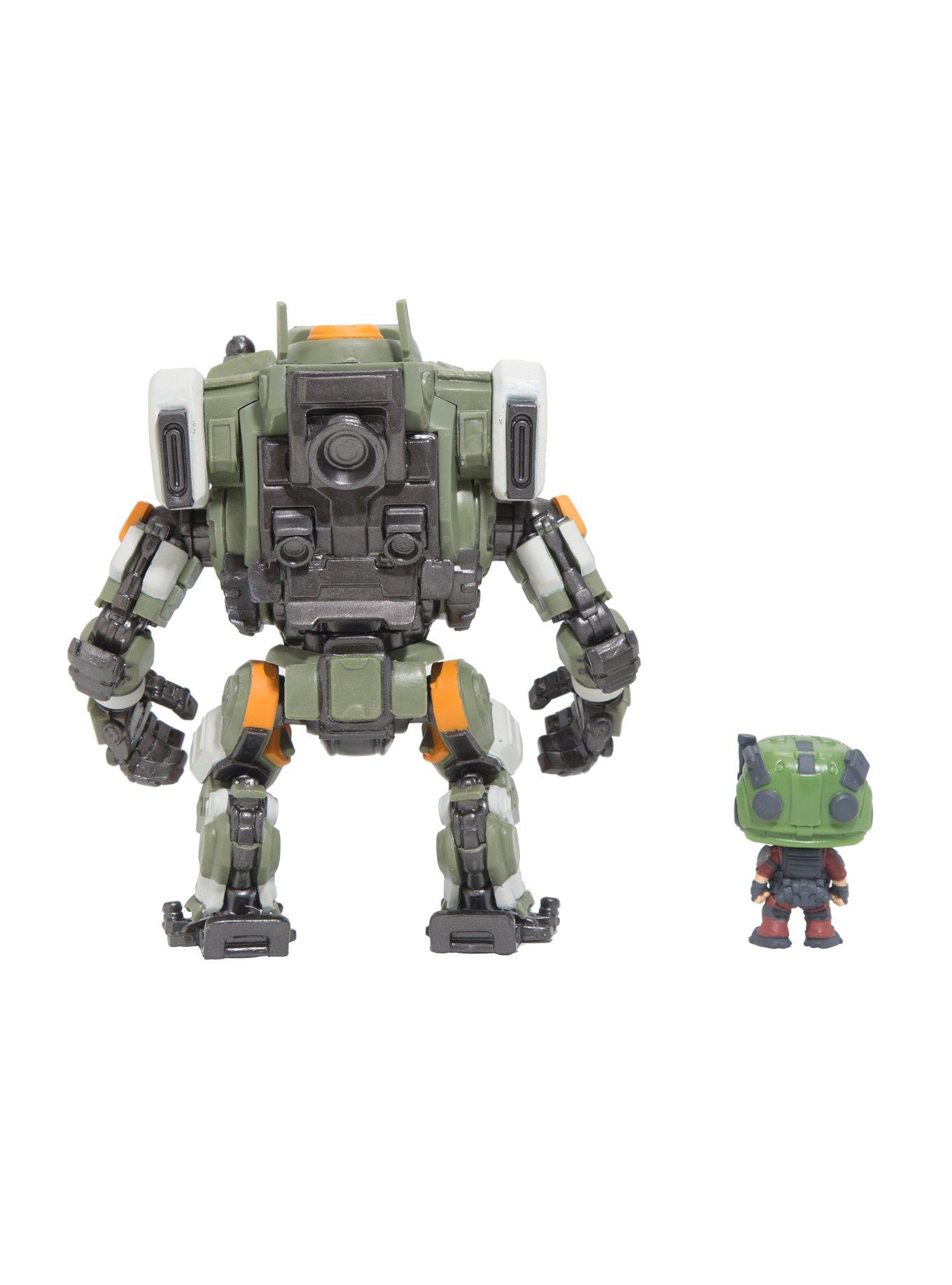 Funko Titanfall 2 Pop! Games Jack And BT 6" Vinyl Figure, , alternate