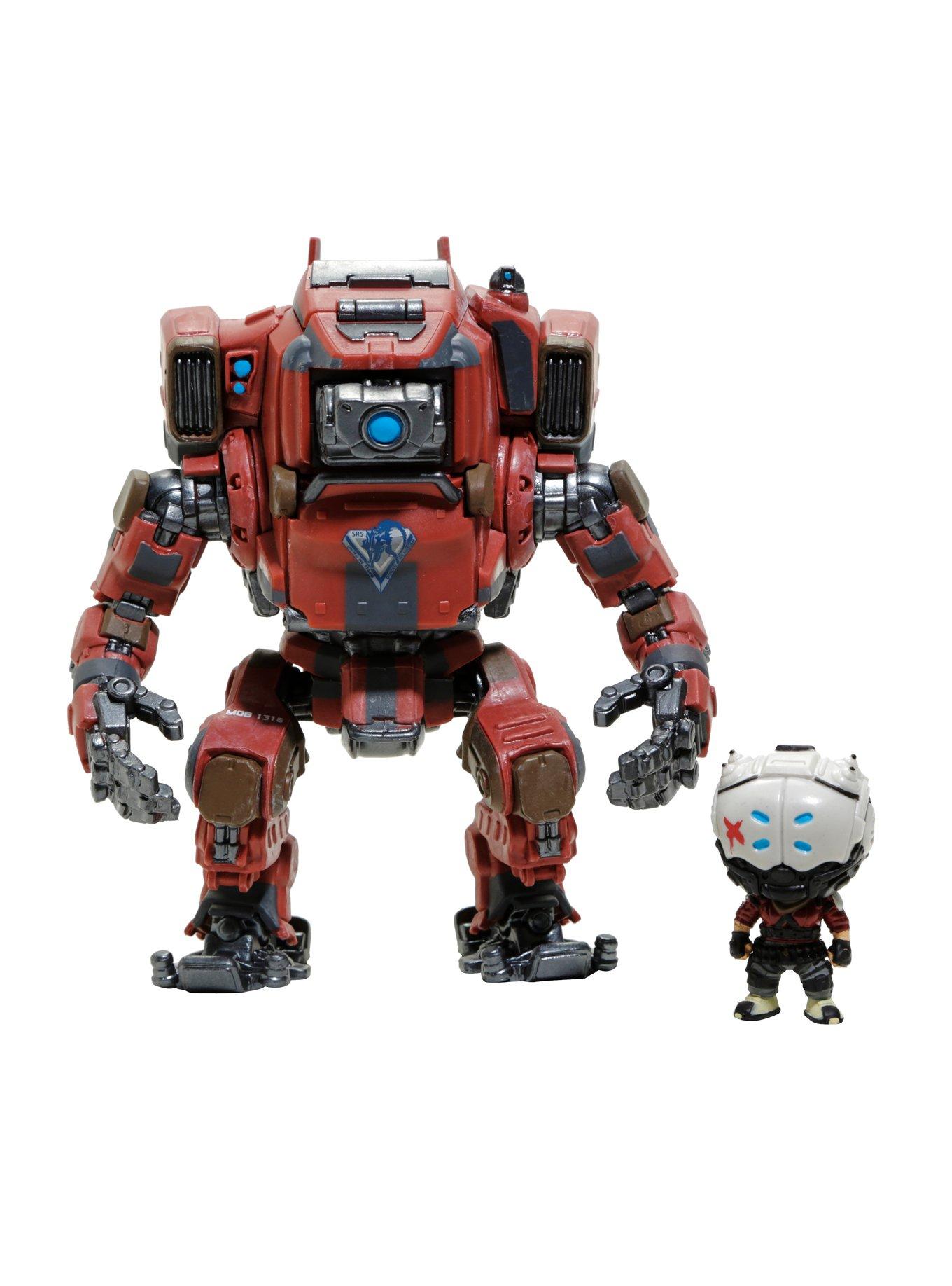 Funko Titanfall 2 Pop! Games Sarah And MOB-1316 6 Inch Vinyl Figure, , alternate