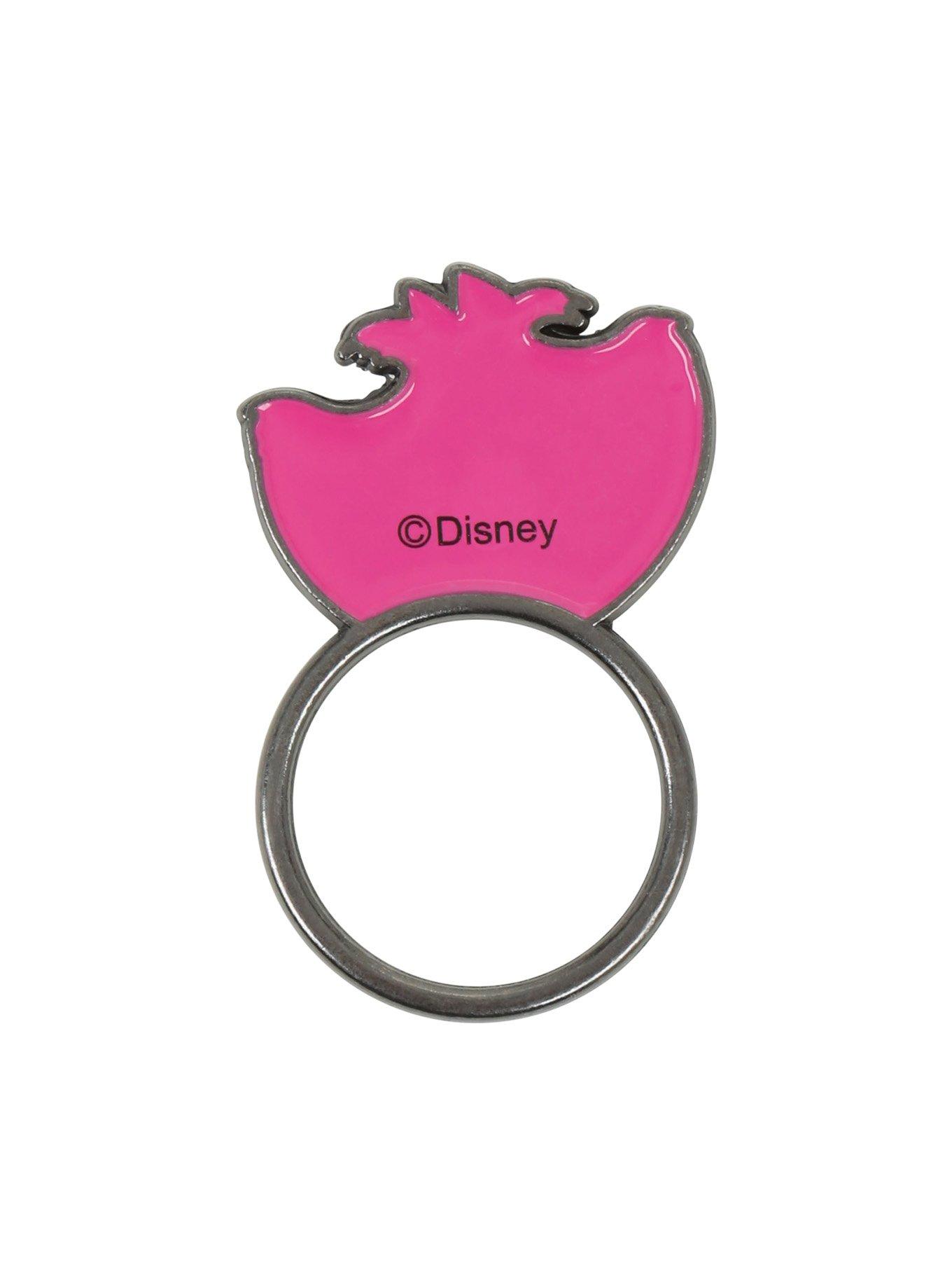 Disney Alice In Wonderland Cheshire Cat Enamel Ring, , alternate