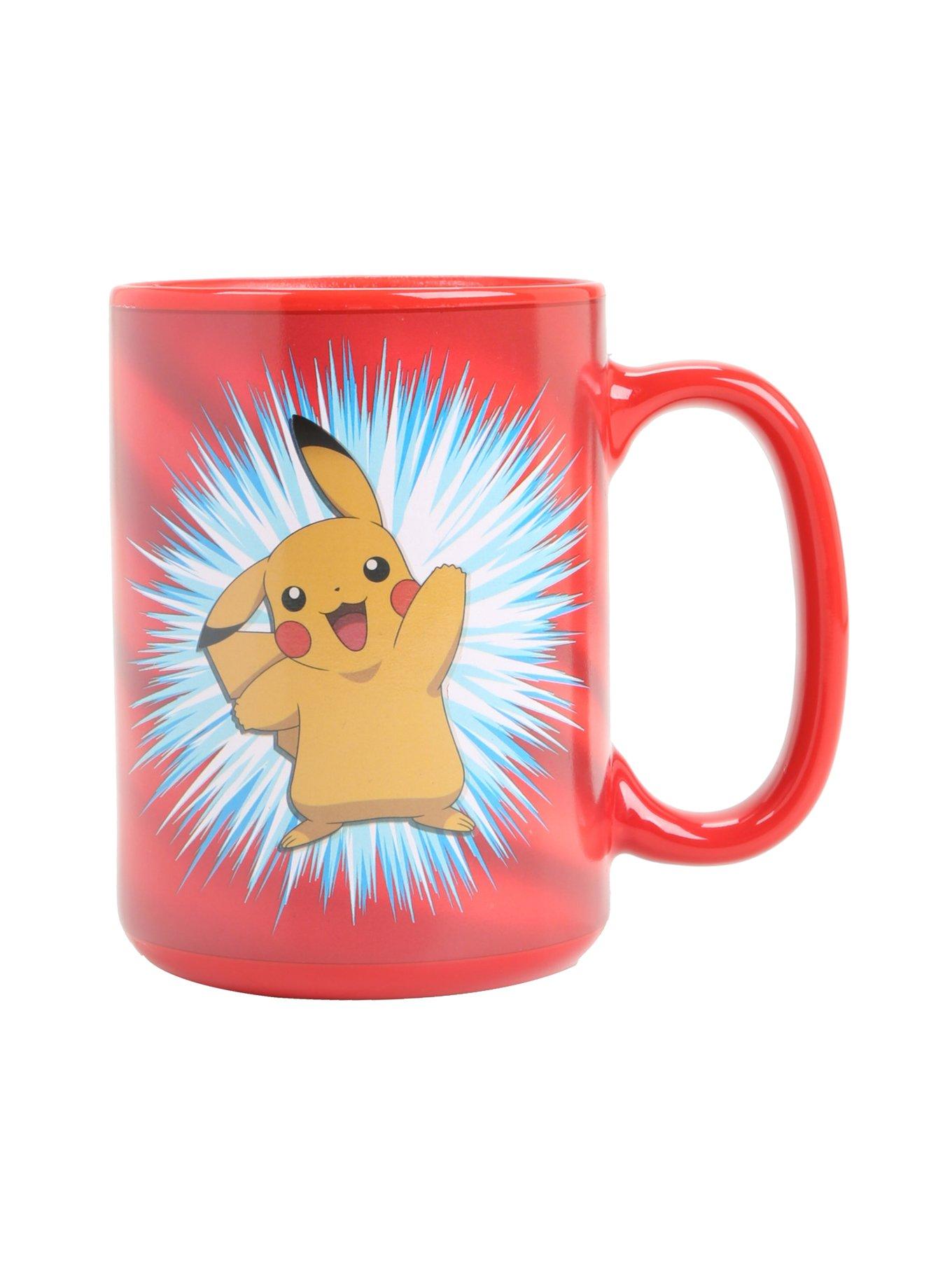 Pokemon Pikachu Heat Reveal Mug, , alternate