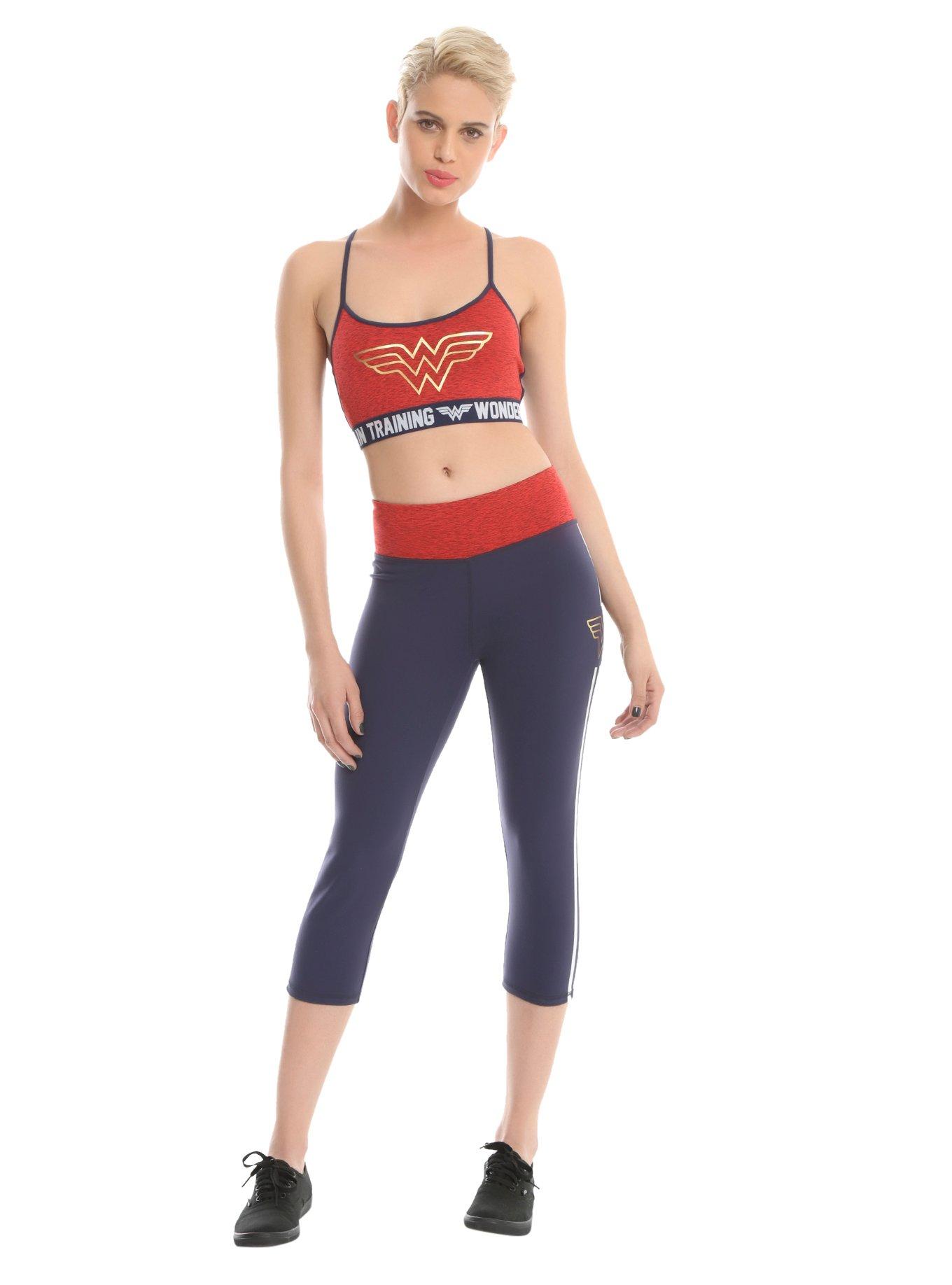 DC Comics Wonder Woman Low-Impact Sports Bra