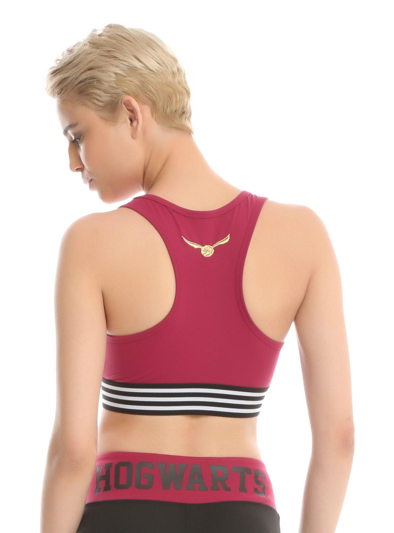 Harry Potter Hogwarts Alumni Low-Impact Sports Bra, , alternate