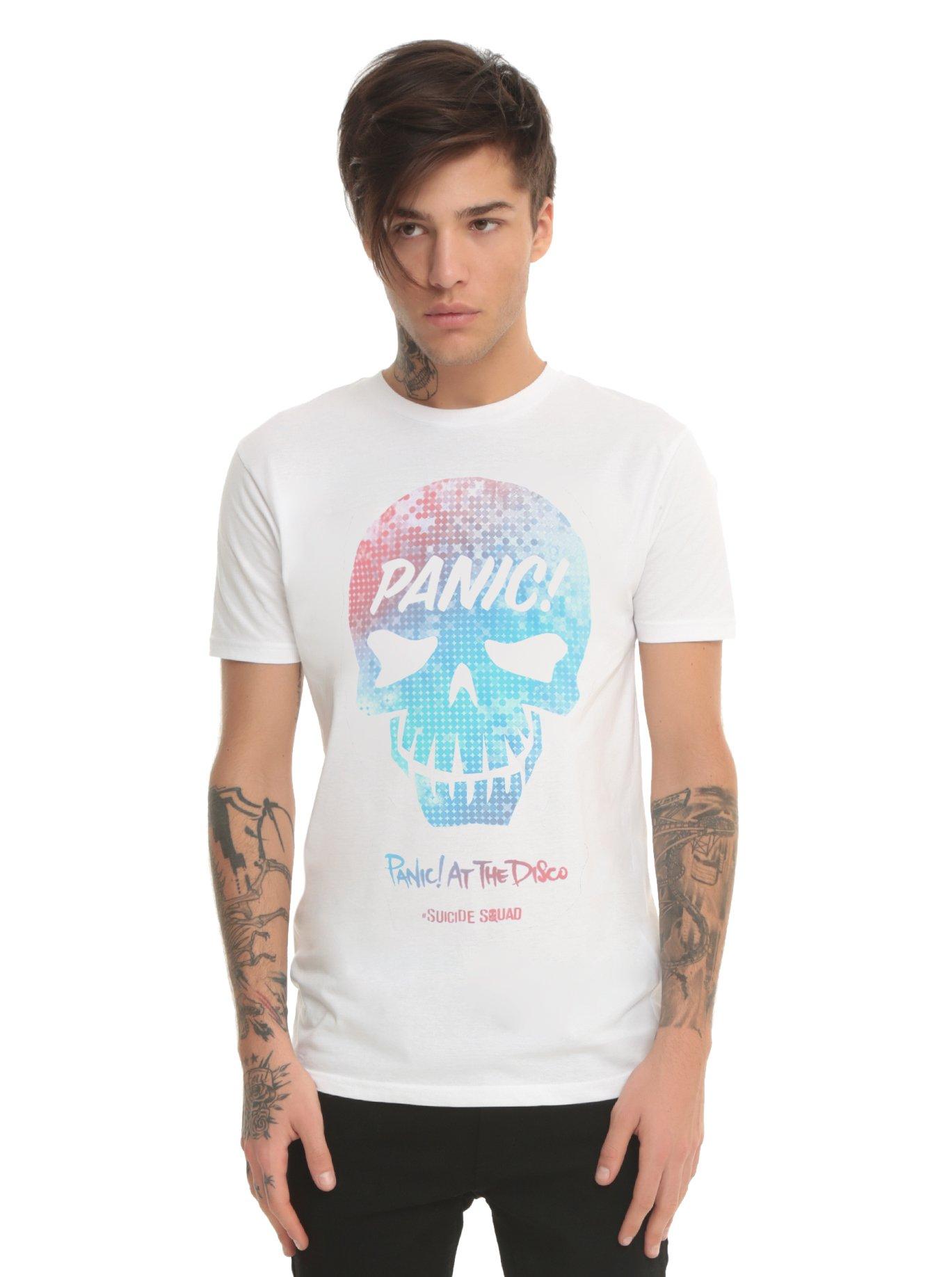 Panic! At The Disco DC Comics Suicide Squad T-Shirt, , alternate