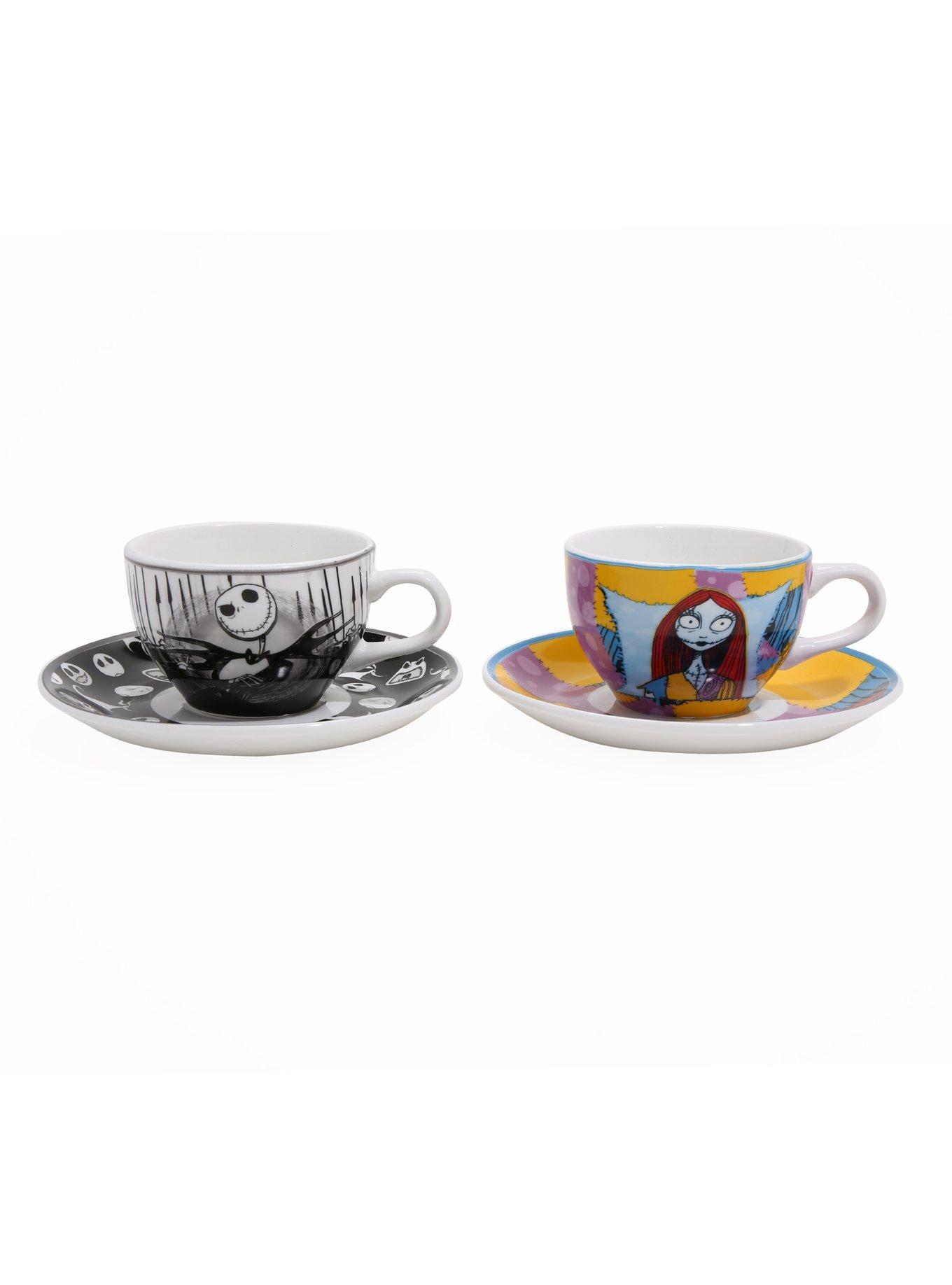 The Nightmare Before Christmas Jack & Sally Tea Set, , alternate