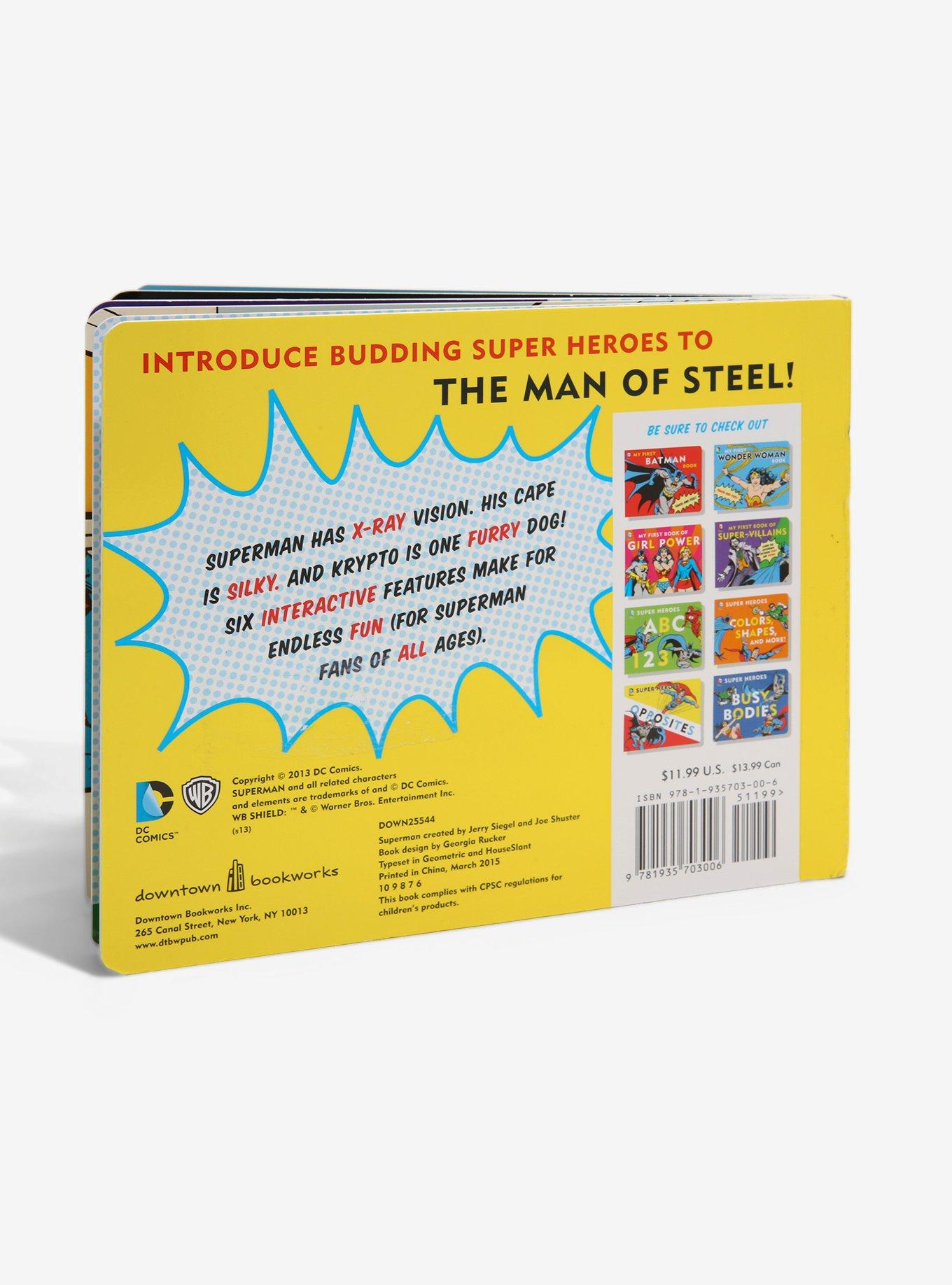 DC Comics My First Superman Book, , alternate