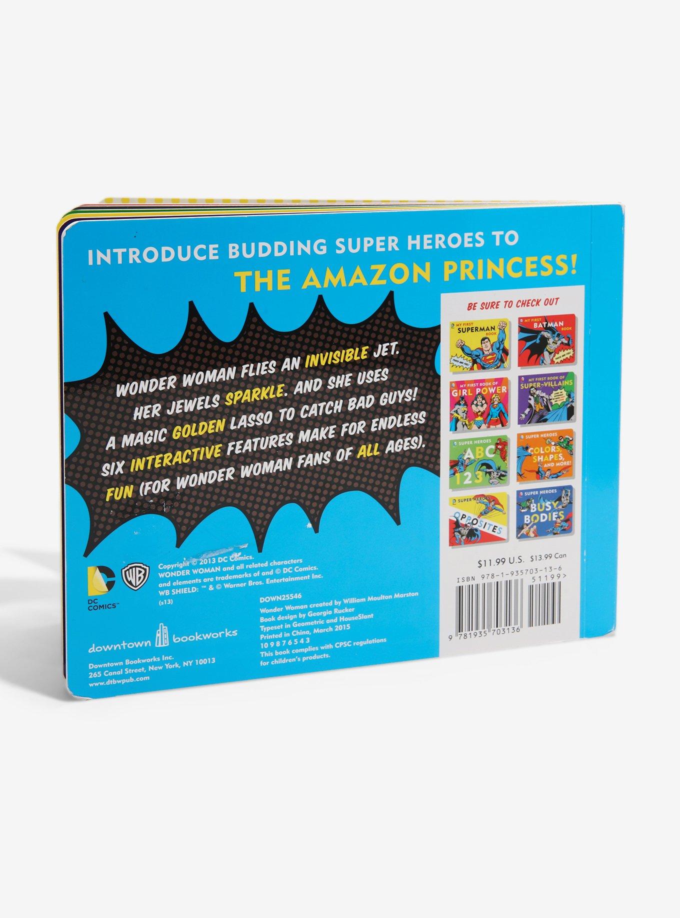 DC Comics My First Wonder Woman Book, , alternate