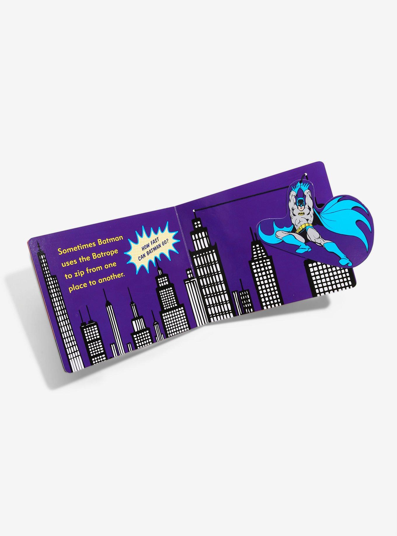 DC Comics My First Batman Book, , alternate