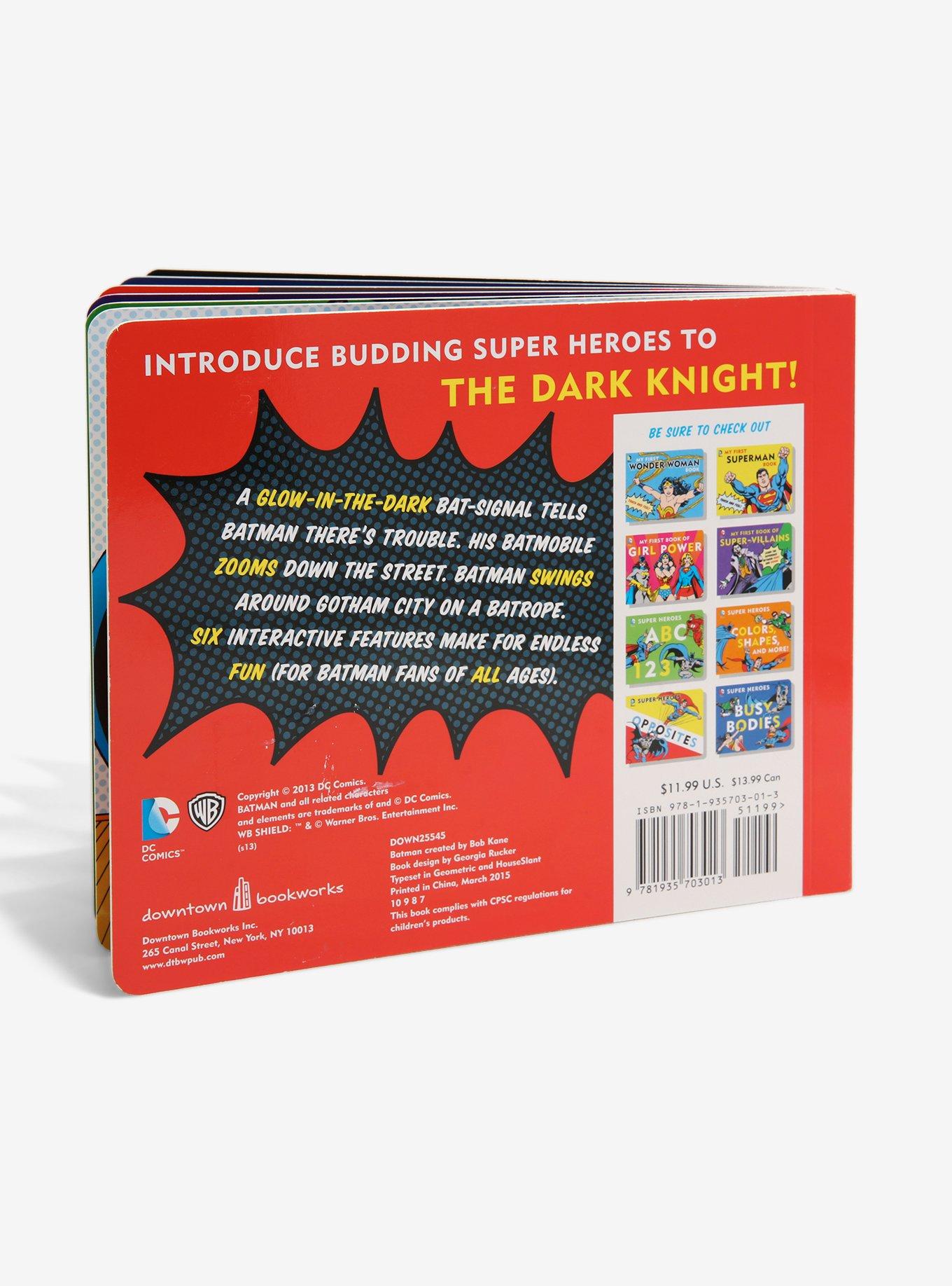 DC Comics My First Batman Book, , alternate