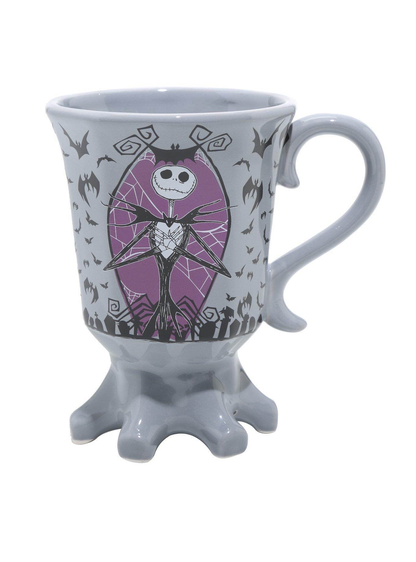 The Nightmare Before Christmas Gothic Jack Skellington Mug, , alternate