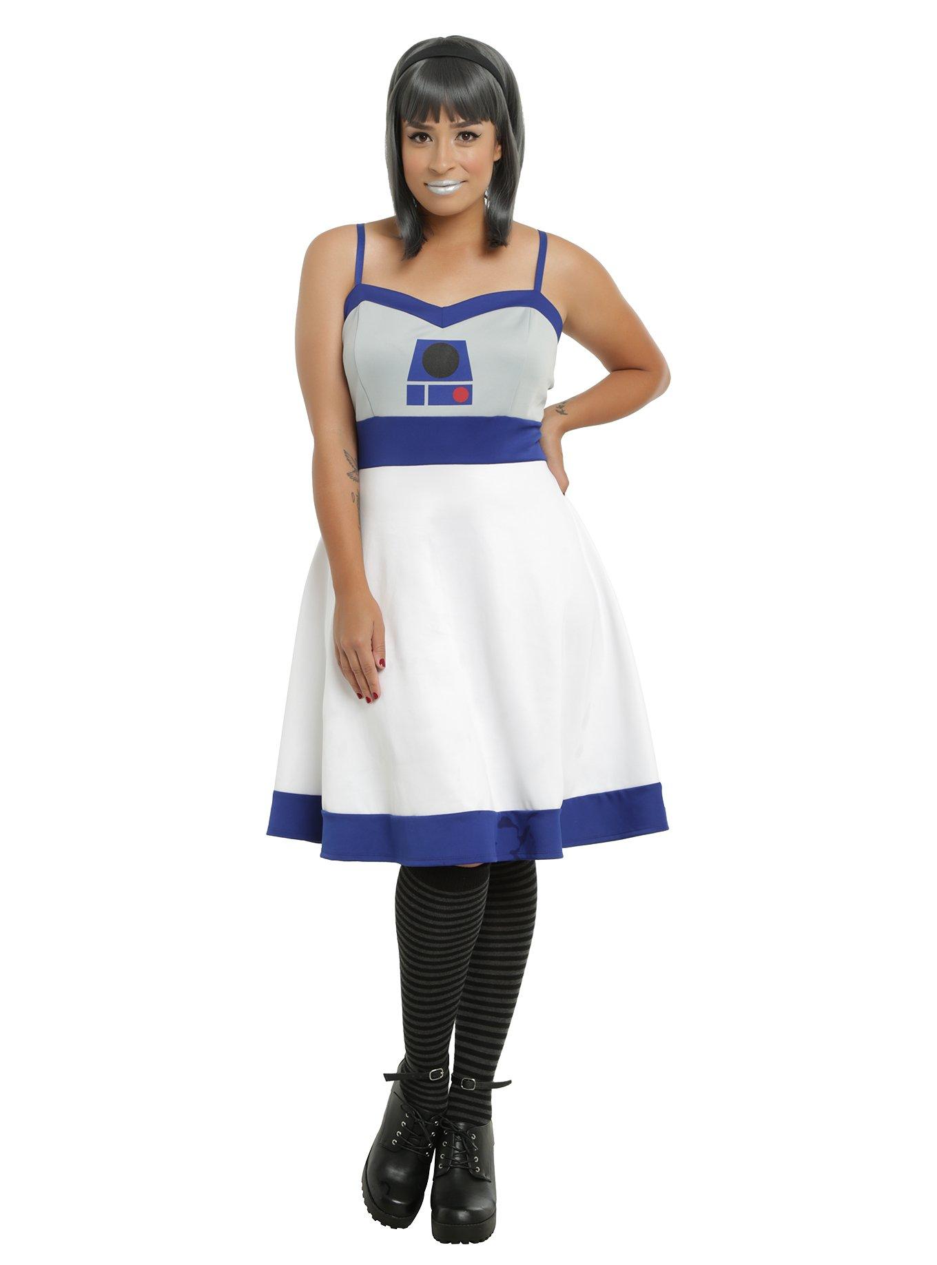 Star Wars Her Universe R2-D2 Cosplay Dress, , alternate