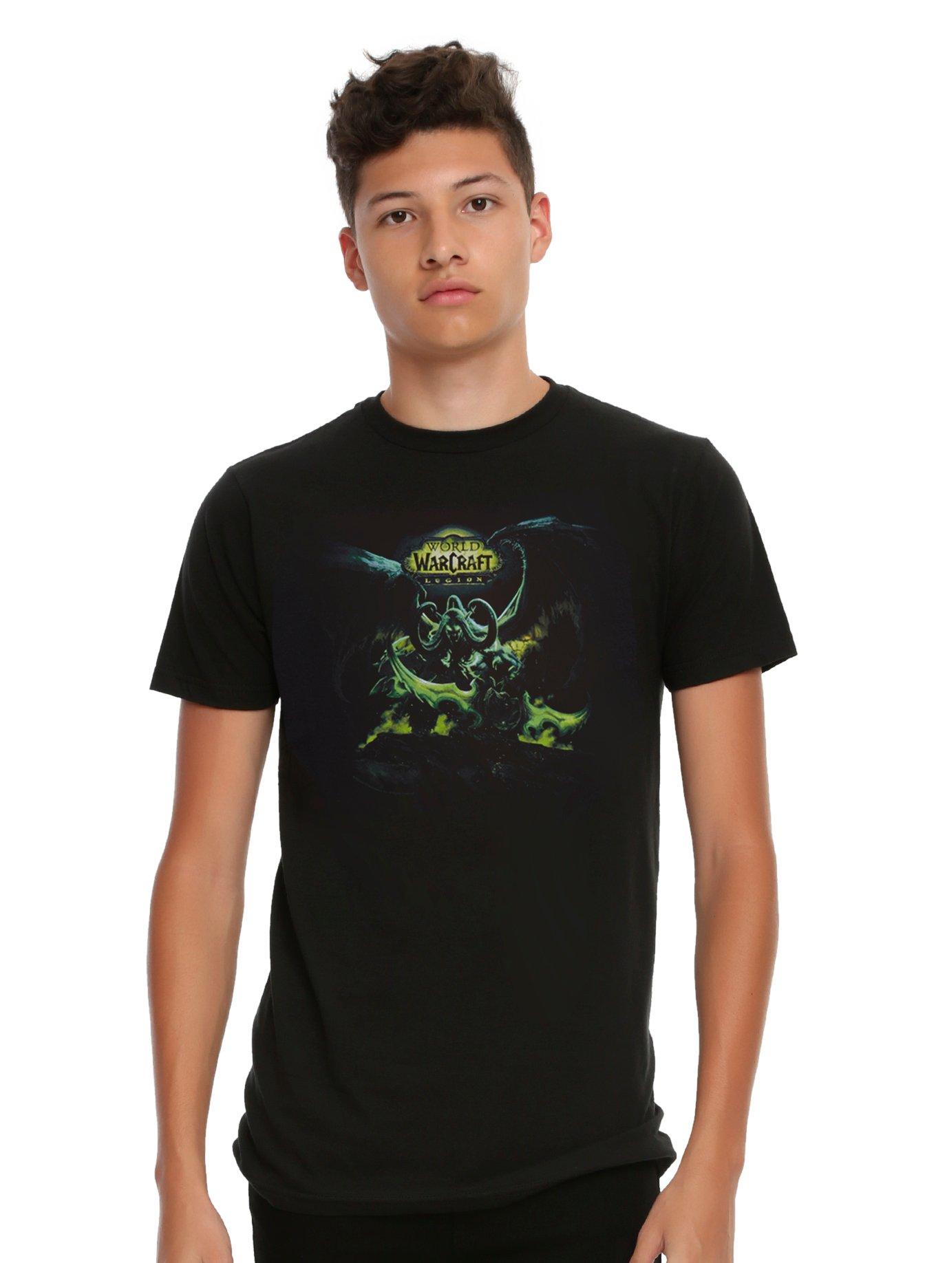 World Of Warcraft: Legion Illidan Stormrage T-Shirt, , alternate