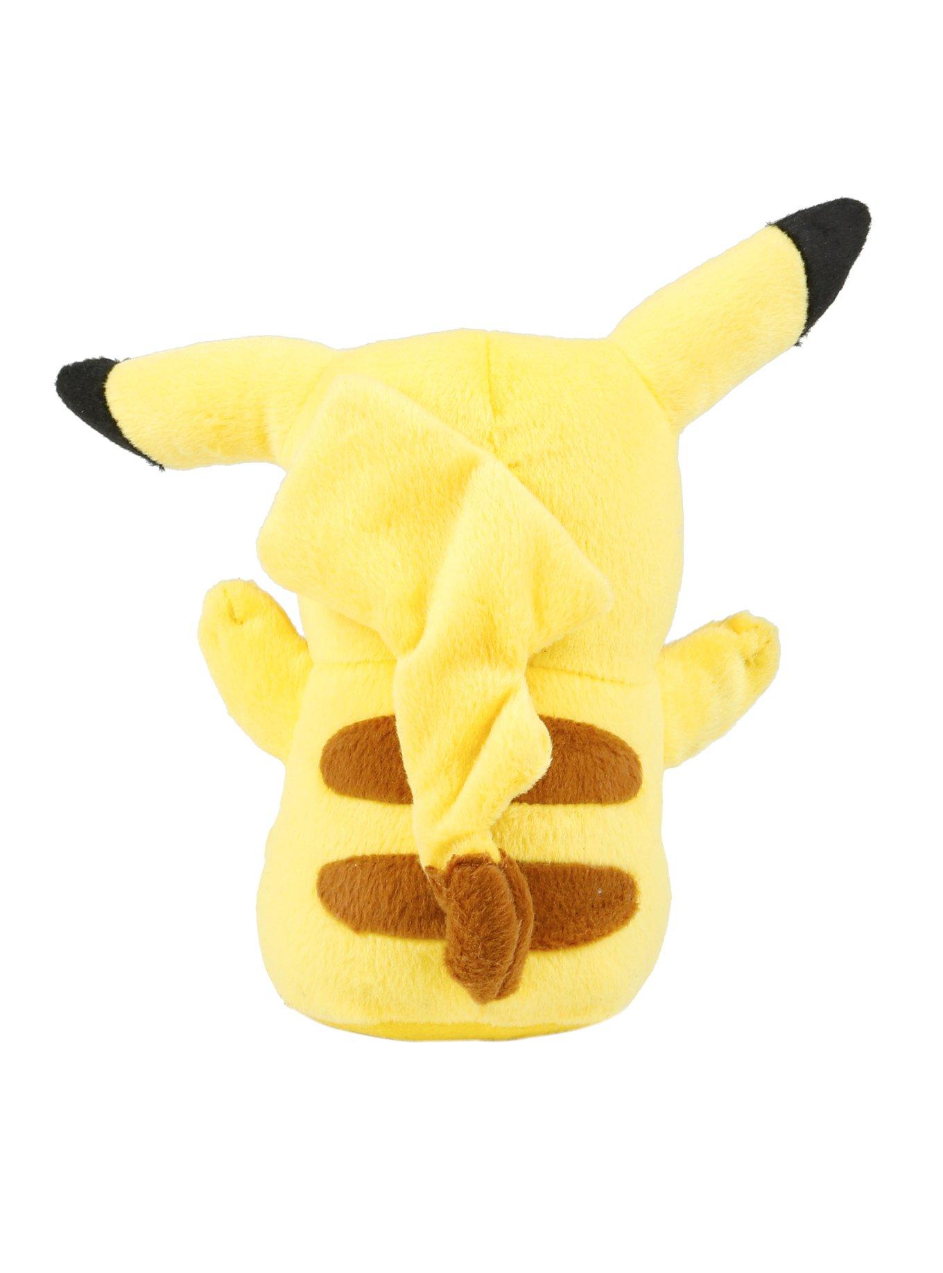 Pokemon Pikachu Closed Mouth Plush, , alternate