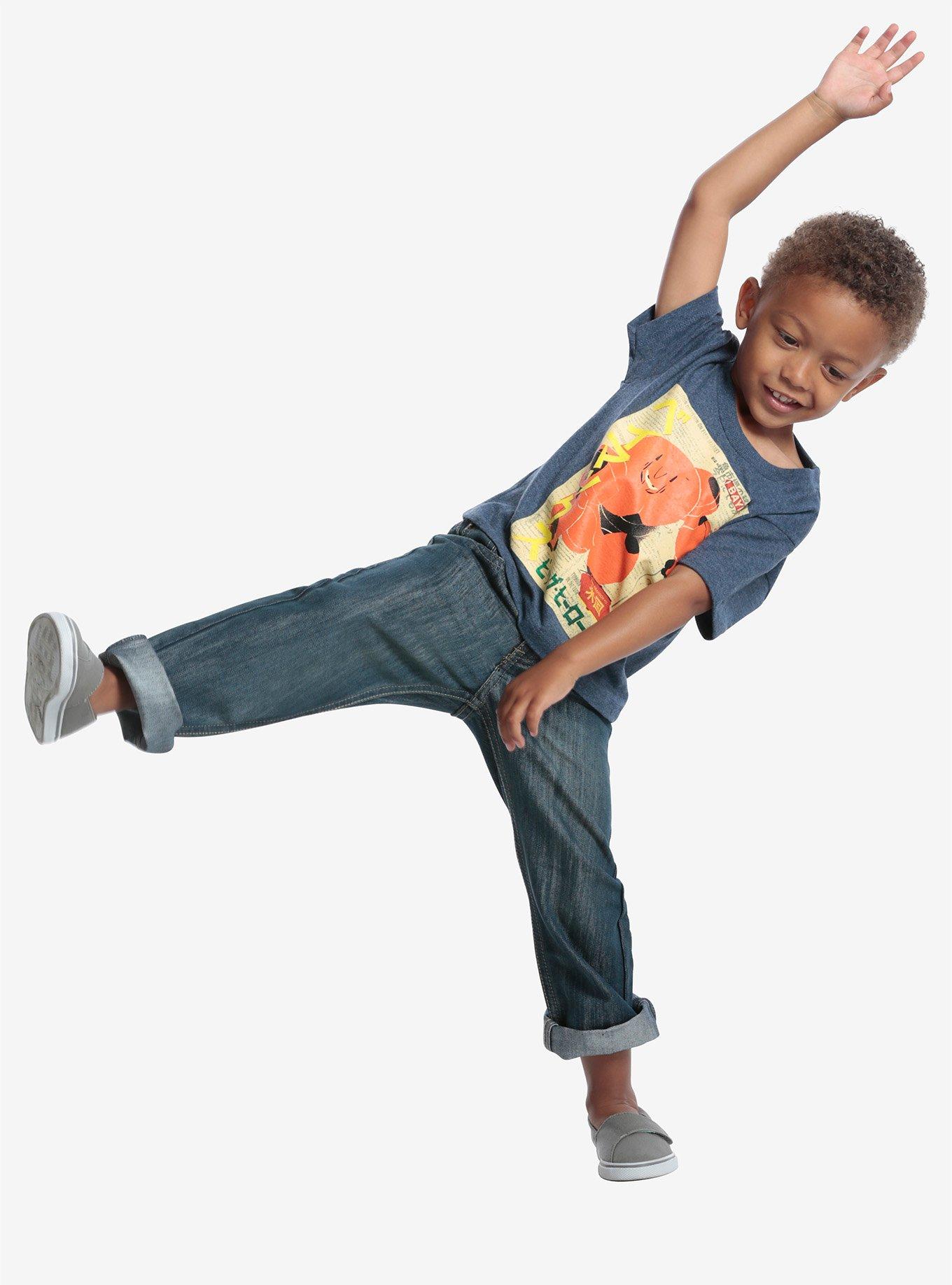 Disney Big Hero 6 Baymax Poster Childrens Tee, , alternate