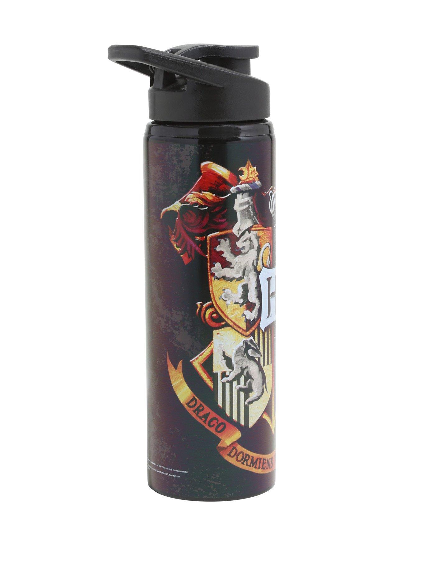 Harry Potter Hogwarts Crest Stainless Steel Water Bottle, , alternate