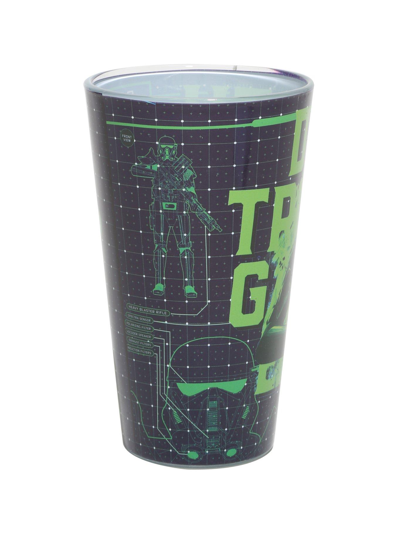 Star Wars Rogue One Pint Glass | Hot Topic