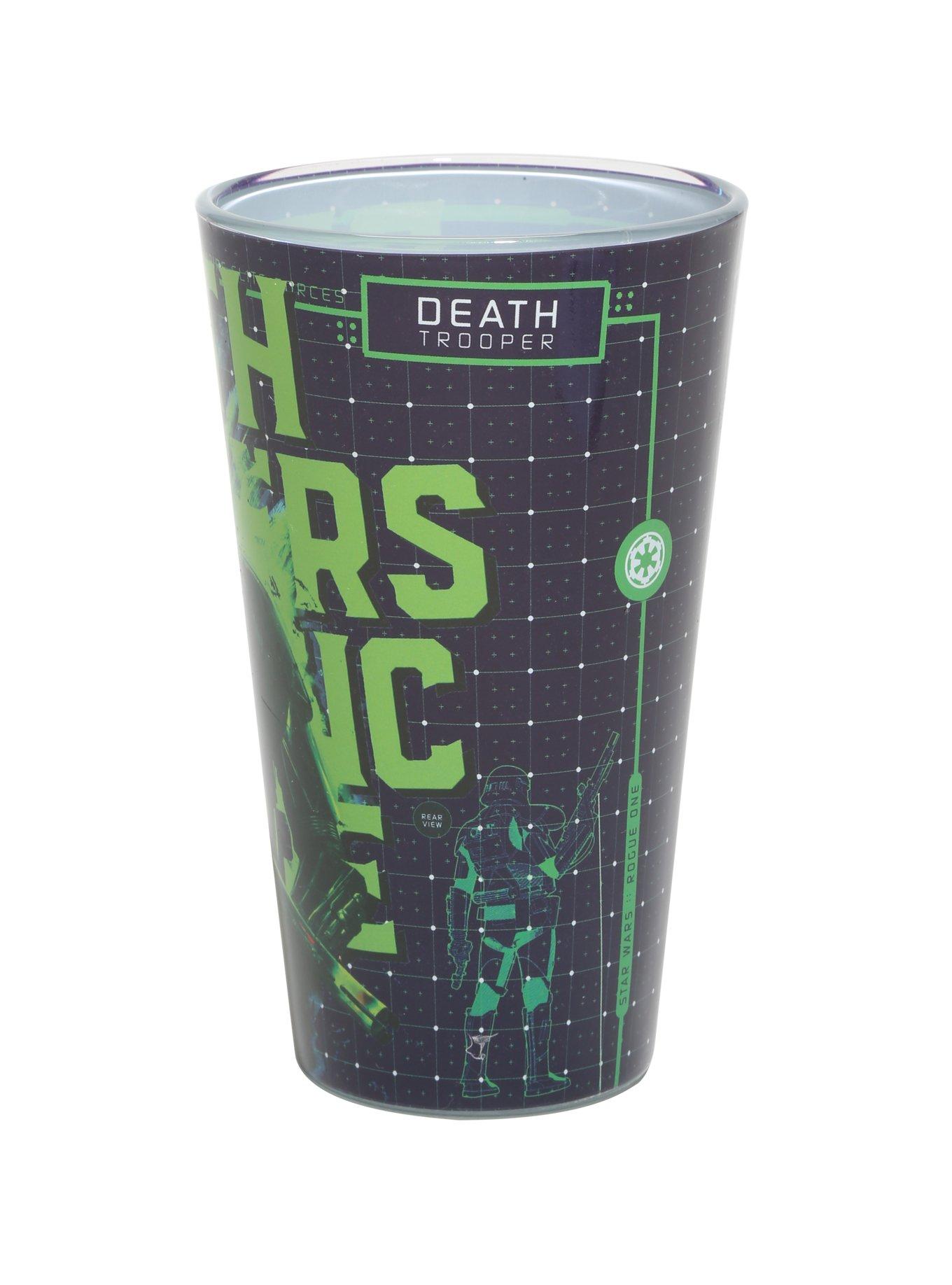 Star Wars Rogue One Pint Glass, , alternate