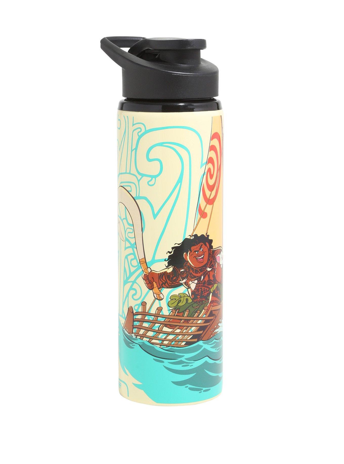 Disney Moana Stainless Steel Water Bottle, , alternate