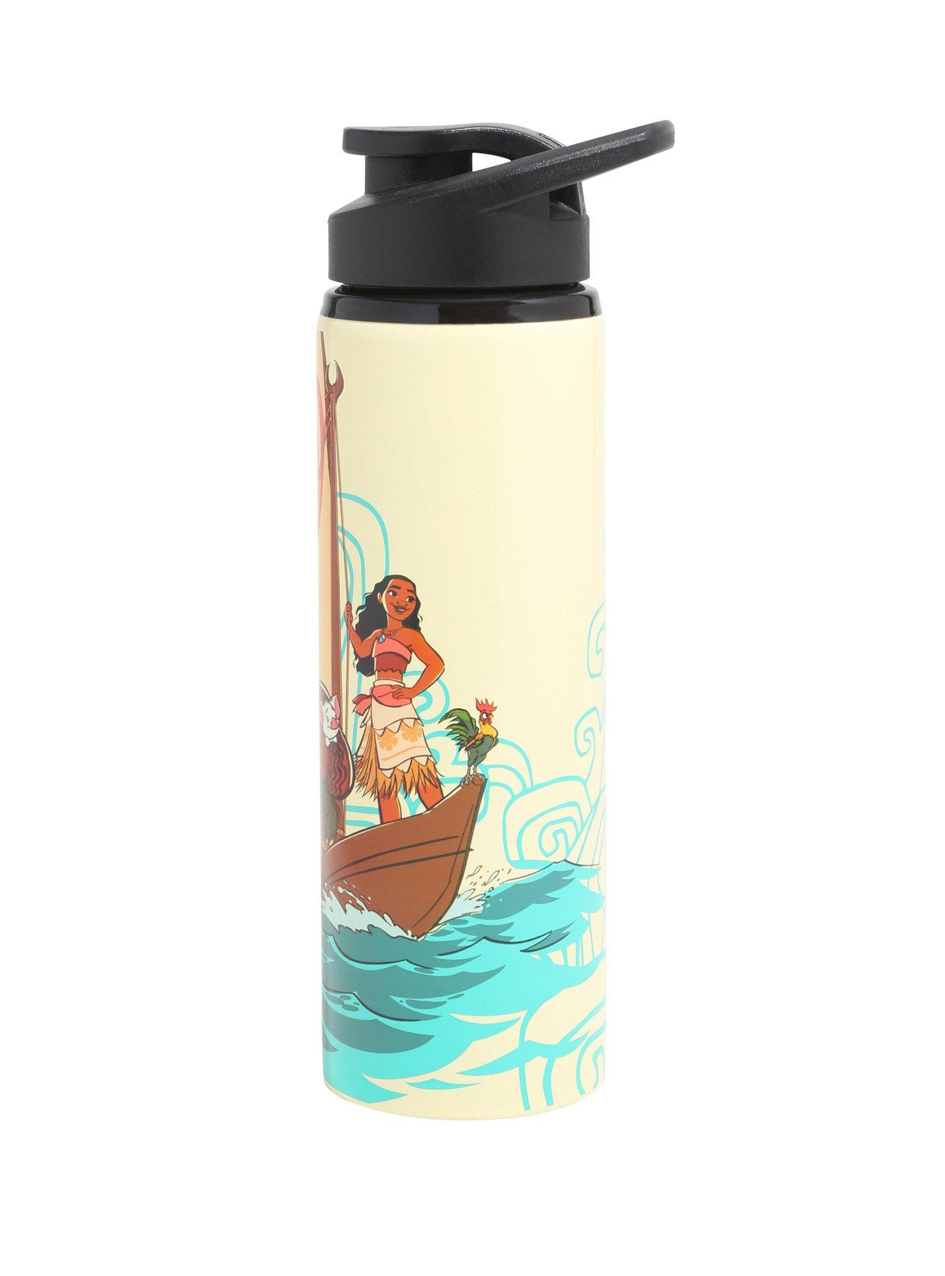 Disney Moana Stainless Steel Water Bottle, , alternate