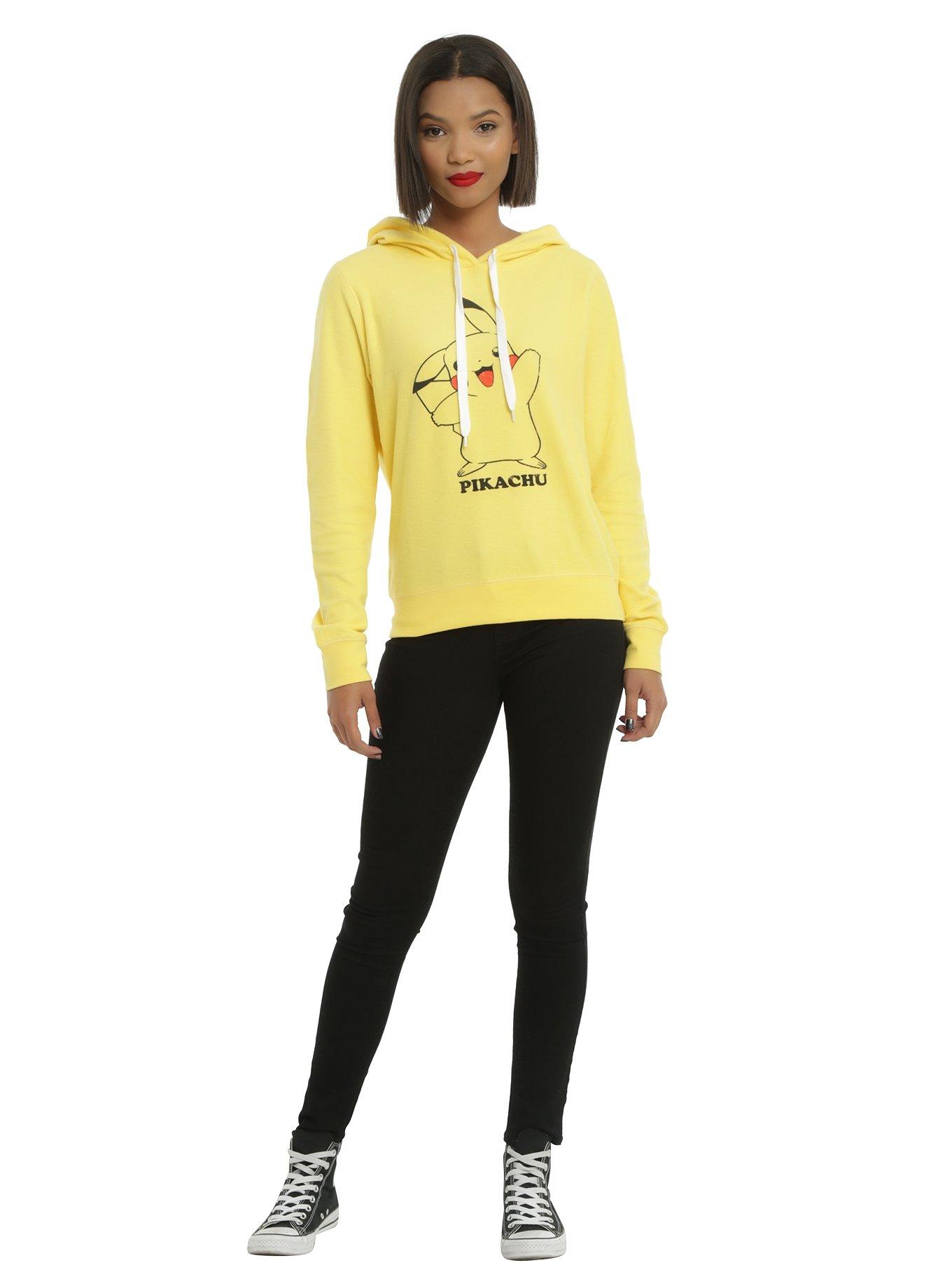 Pokemon Pikachu Girls Hoodie, , alternate