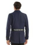 Doctor Who Embroidered TARDIS Guys Peacoat, , alternate