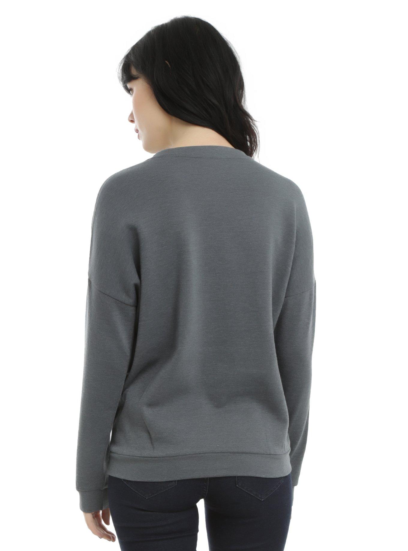 Pokemon Patches Girls Crewneck Pullover, , alternate