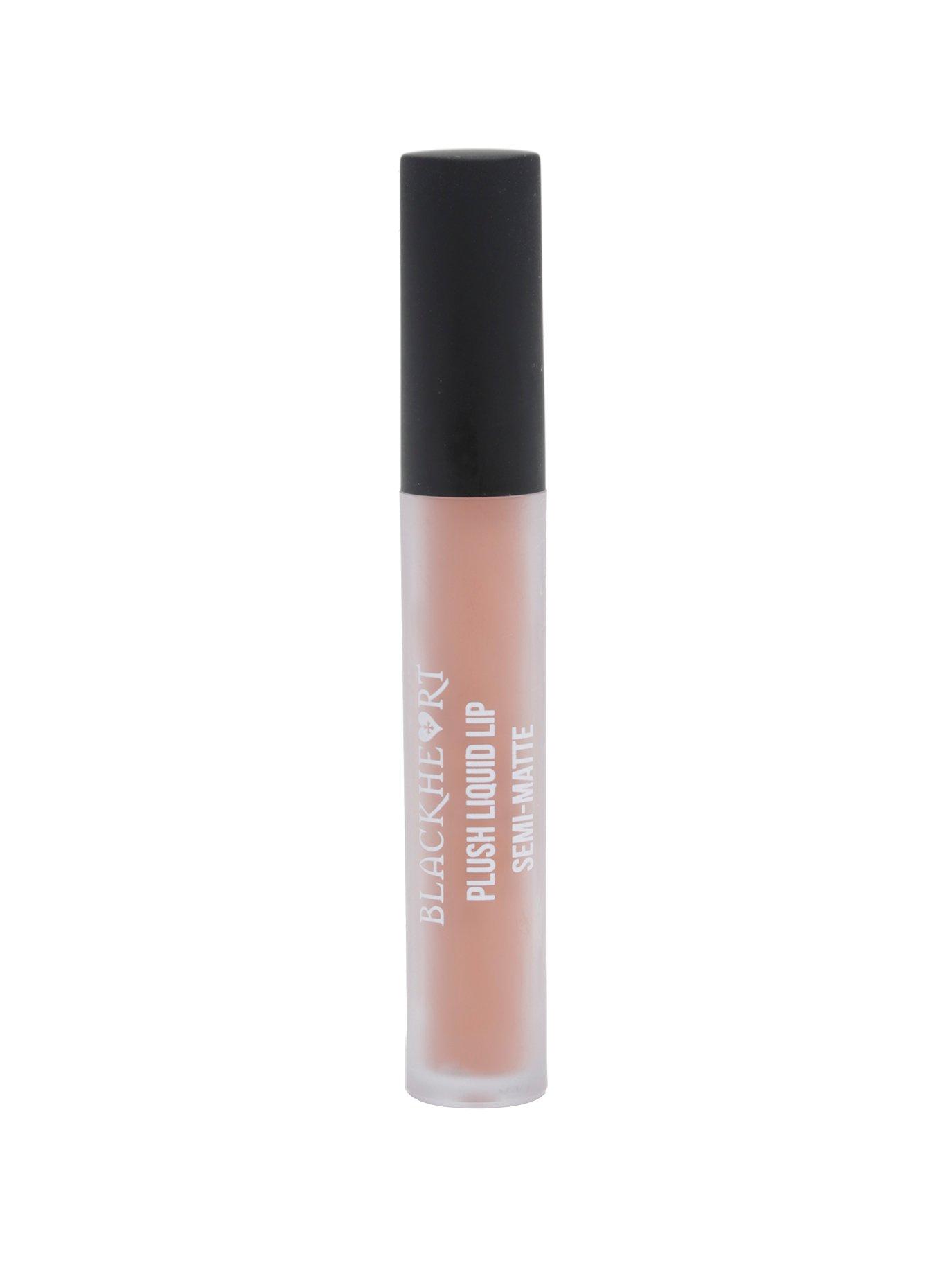 Blackheart Beauty Pinky Nude Semi-Matte Plush Liquid Lip, , alternate