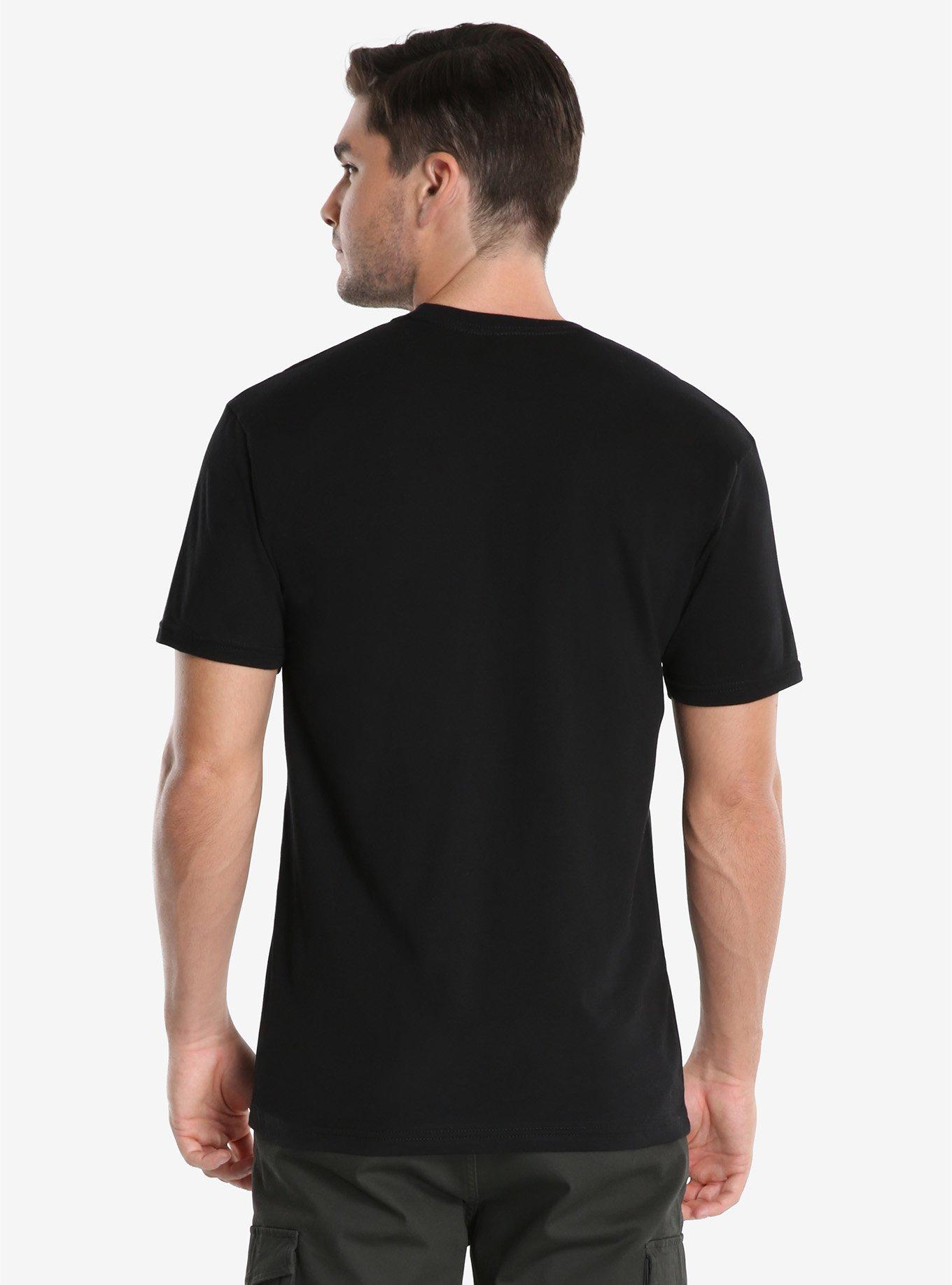 NASA Embroidered Logo T-Shirt, , alternate