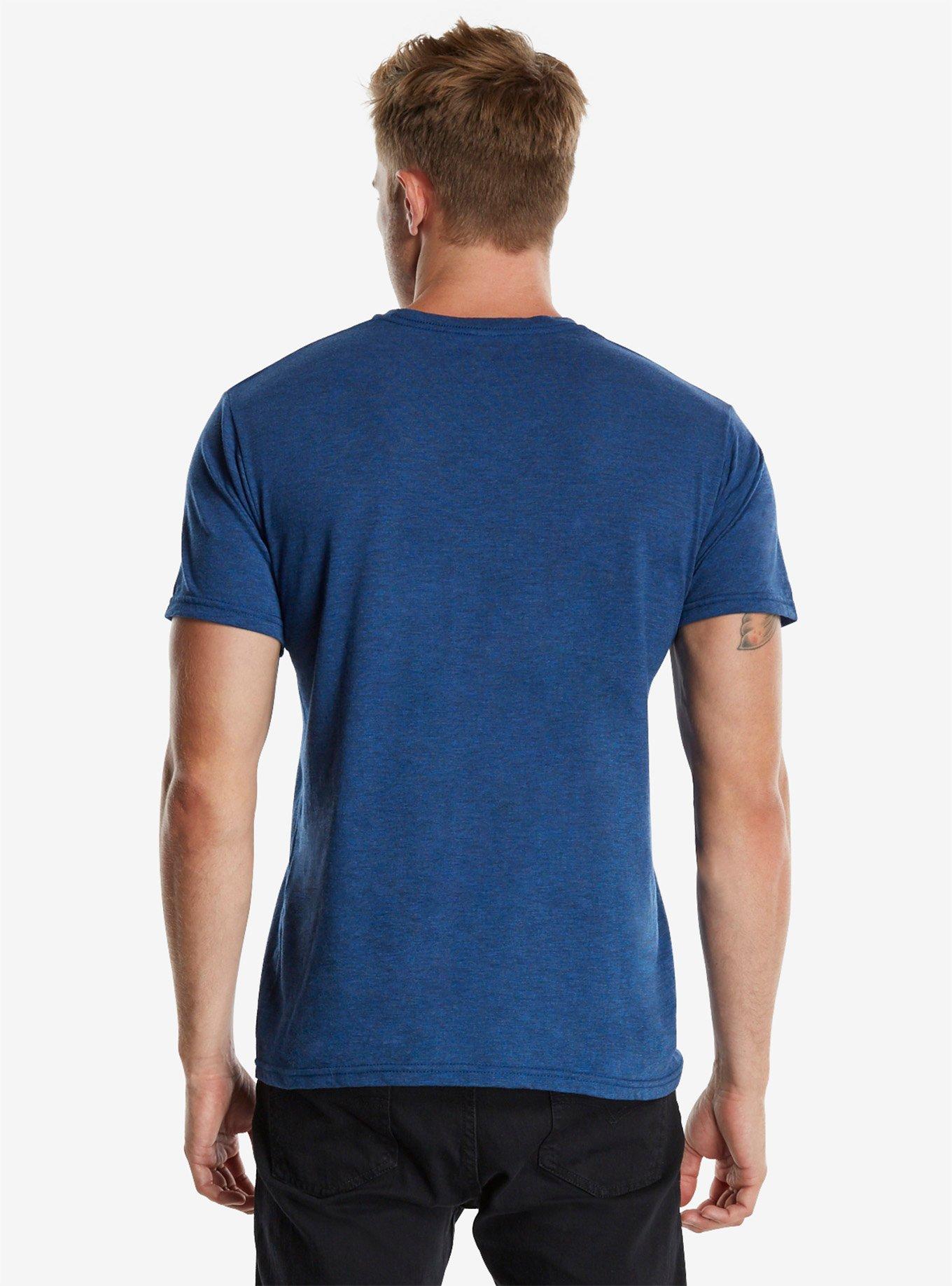 NASA Simple Logo T-Shirt, , alternate