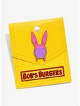 Bob's Burgers Louise Hat Enamel Pin, , alternate