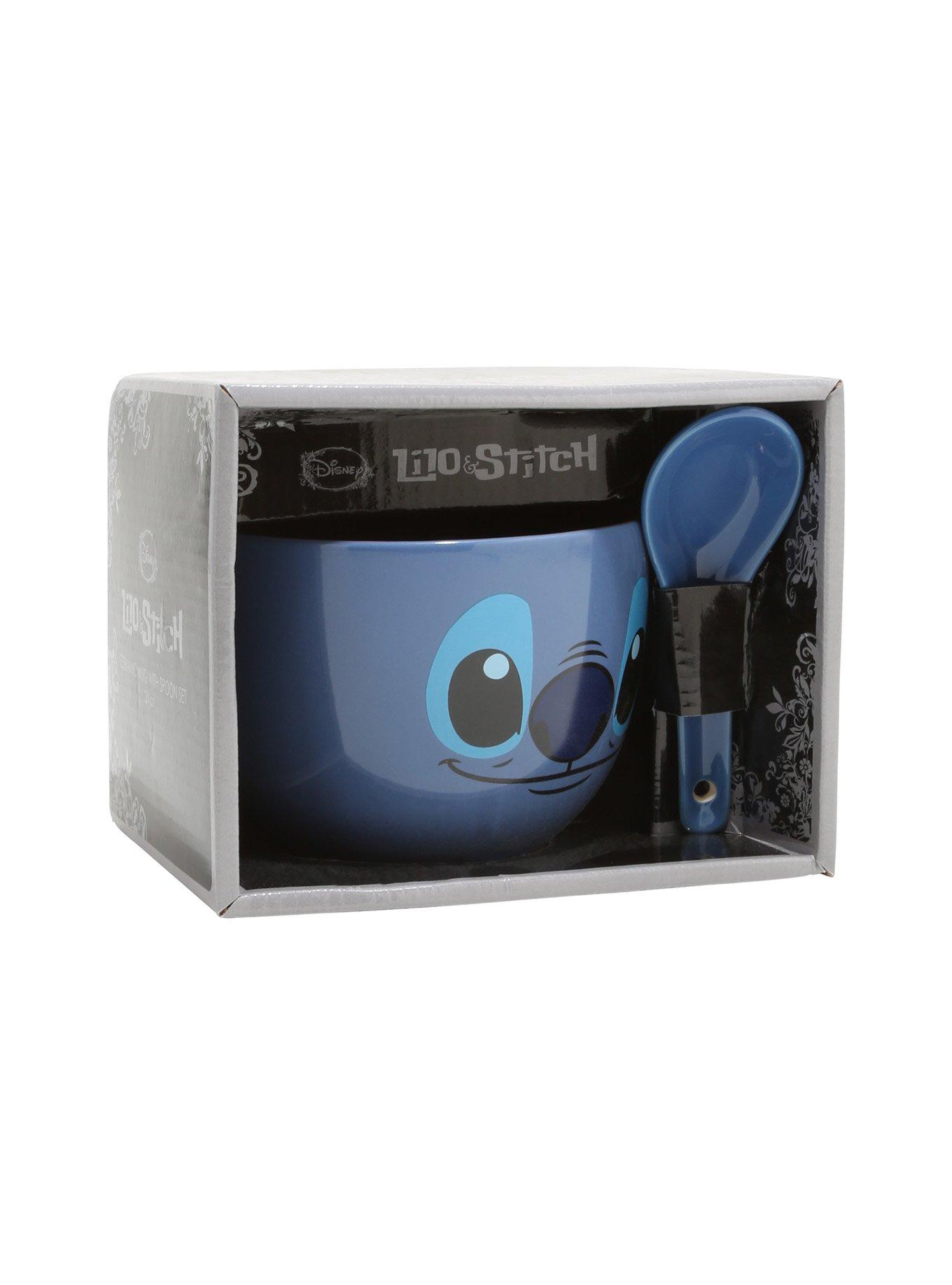 Disney Lilo & Stitch Soup Mug & Spoon Set, , alternate