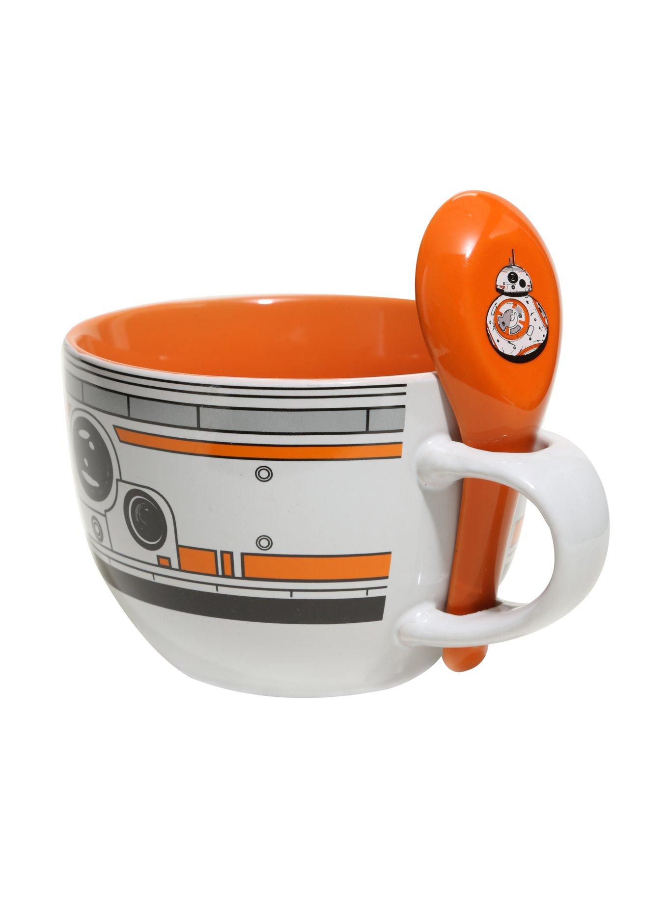 Star Wars: The Force Awakens BB-8 Ceramic Mug & Spoon Set, , alternate