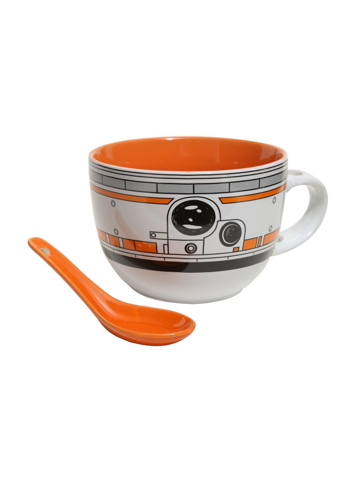 Star Wars: The Force Awakens BB-8 Ceramic Mug & Spoon Set, , alternate