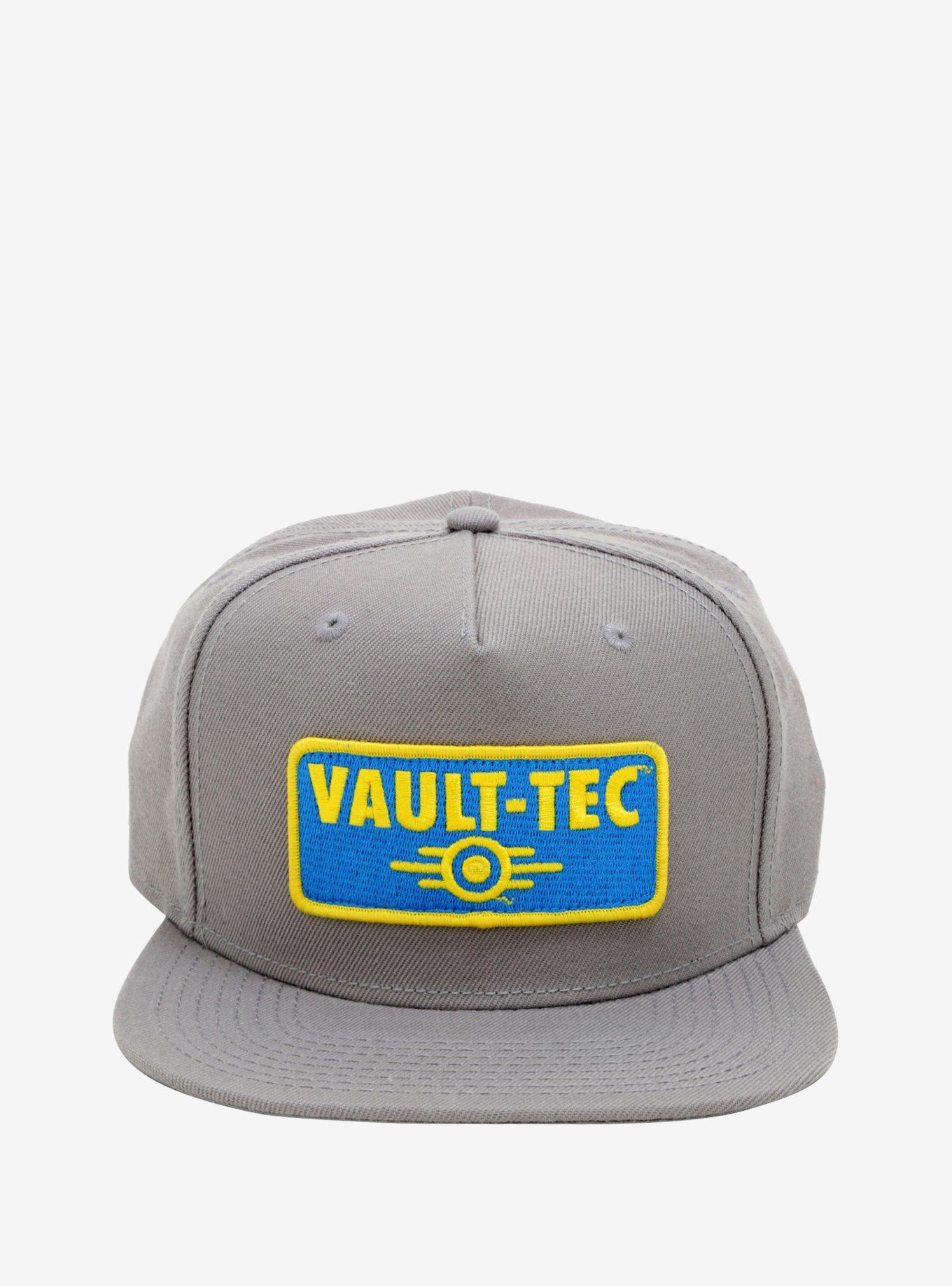 Fallout Vault-Tec Snapback Hat, , alternate