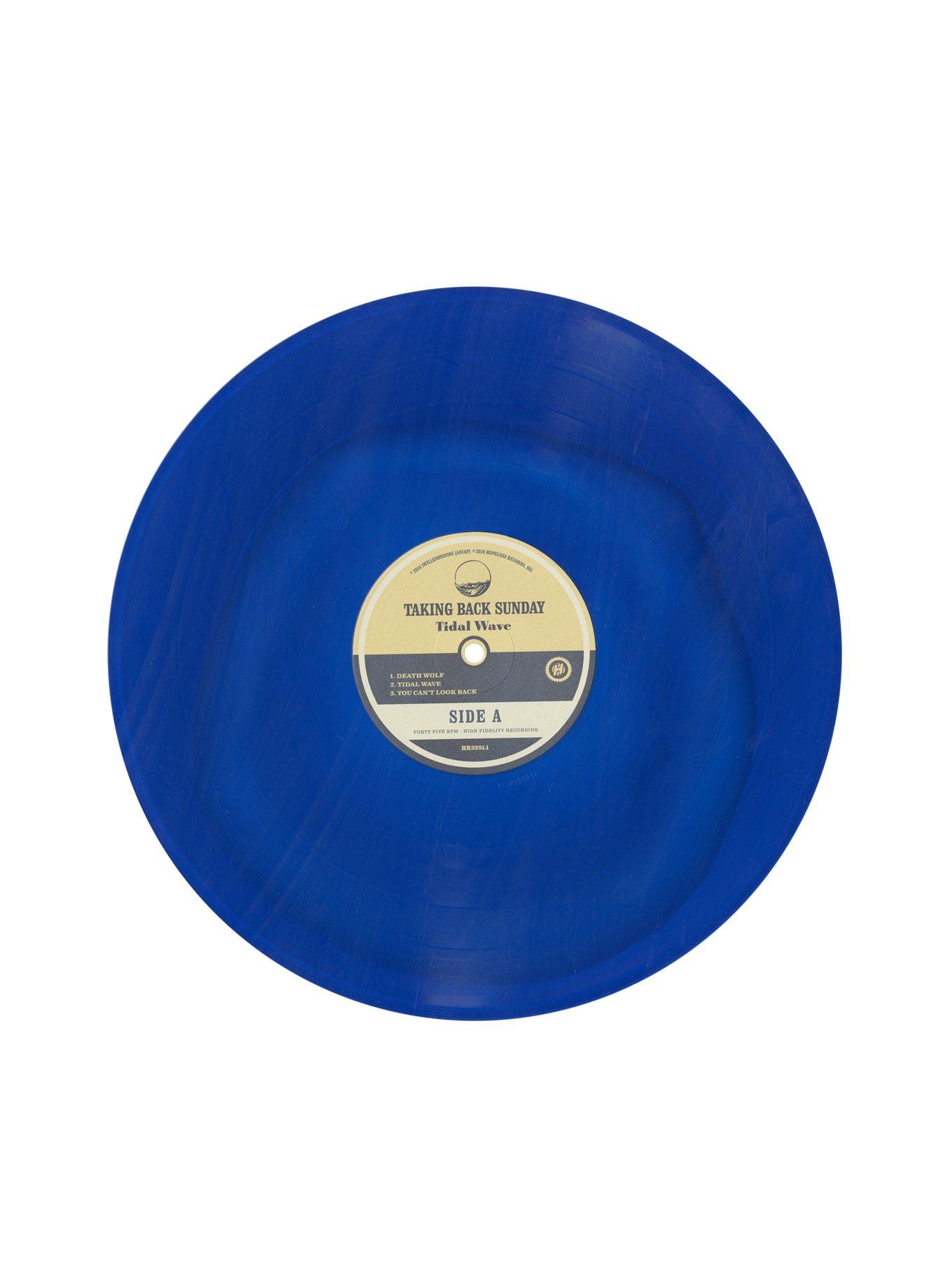 Taking Back Sunday - Tidal Wave Vinyl LP Hot Topic Exclusive, , alternate